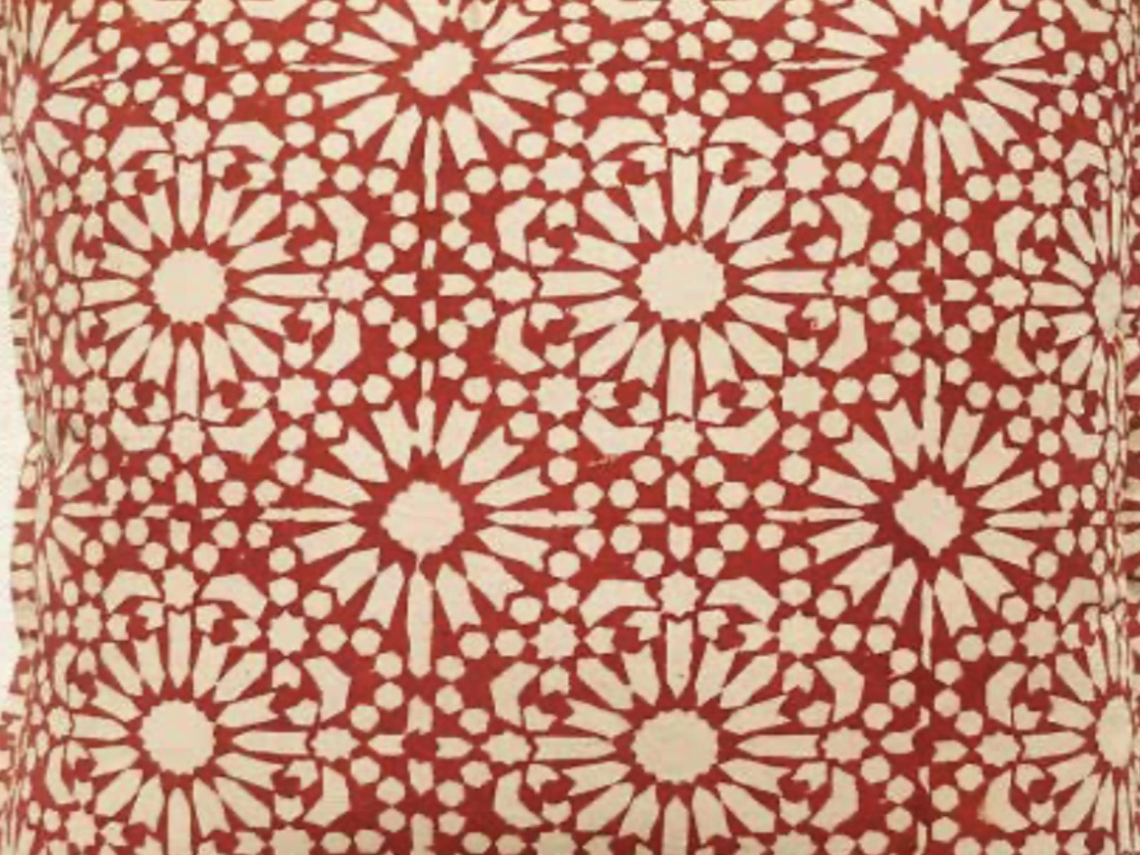 Tablecloth Rectangular - Red Fireworks
