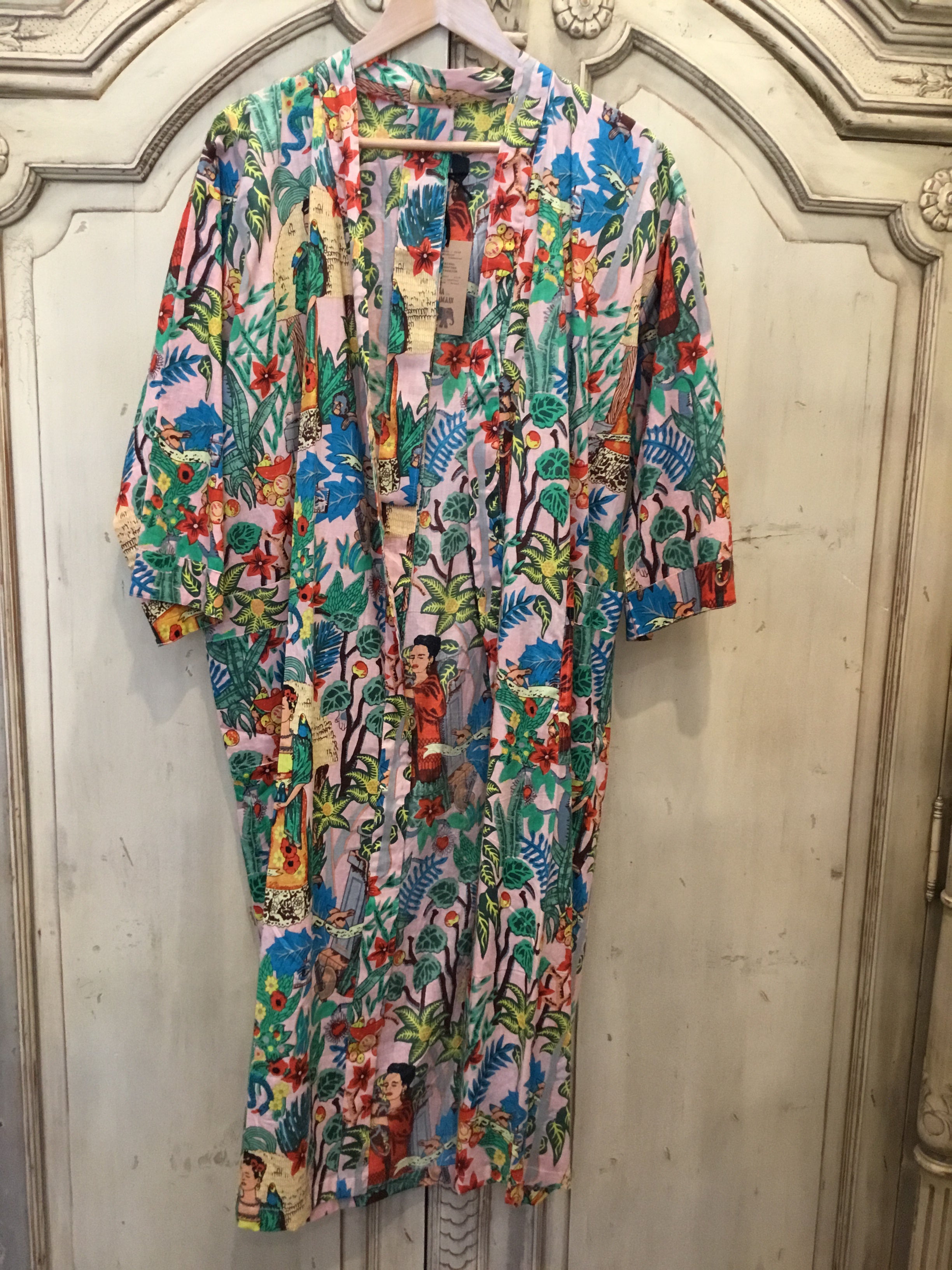 Kimono - Blush Frieda