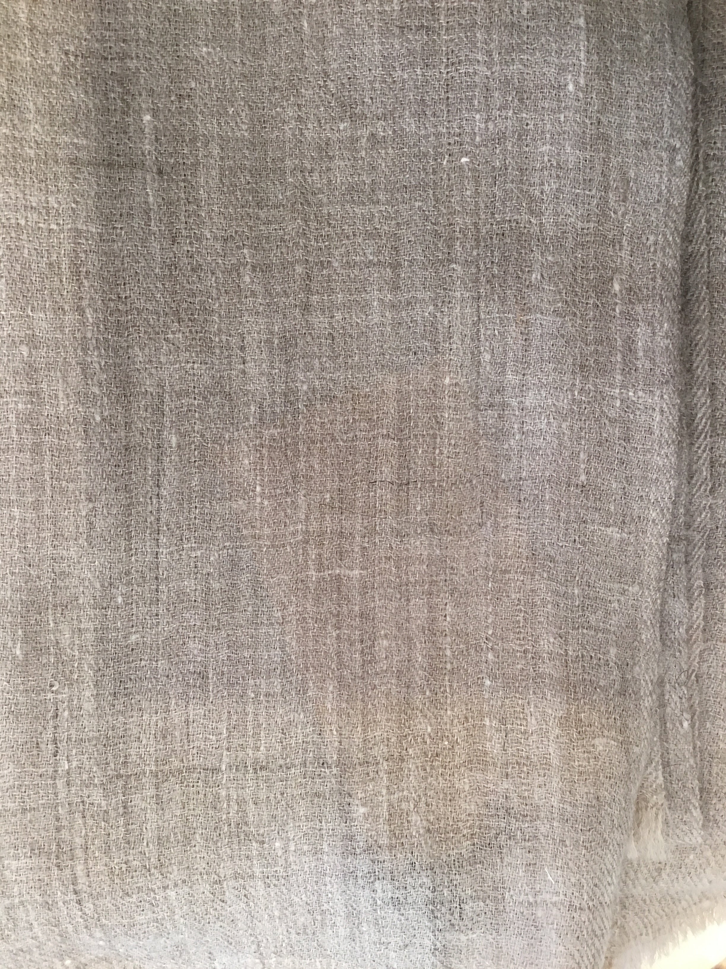 Pashmina Handloomed Scarf - Soft Natural Taupe