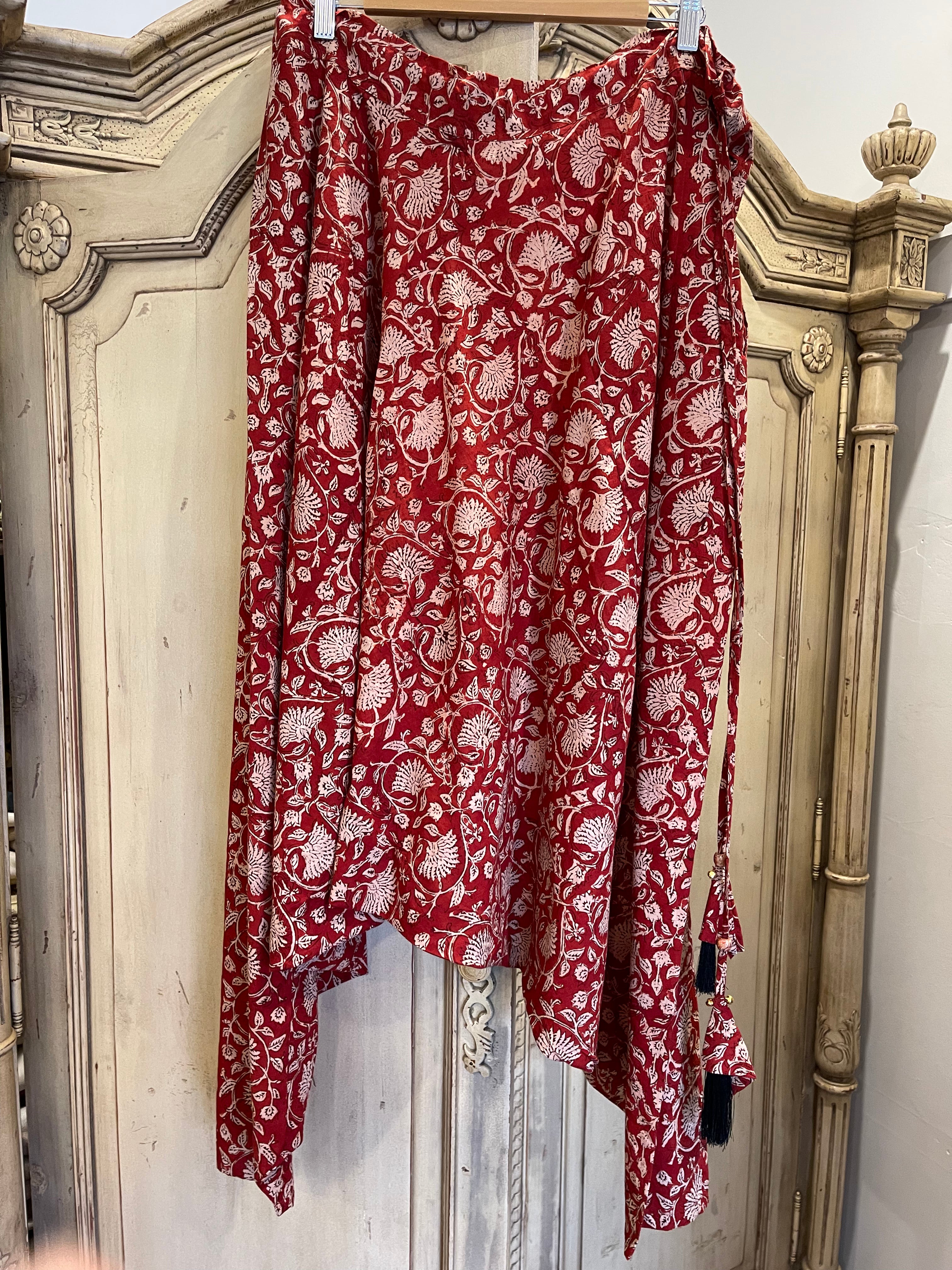 HAREM PANTS - SIENNA FLORAL