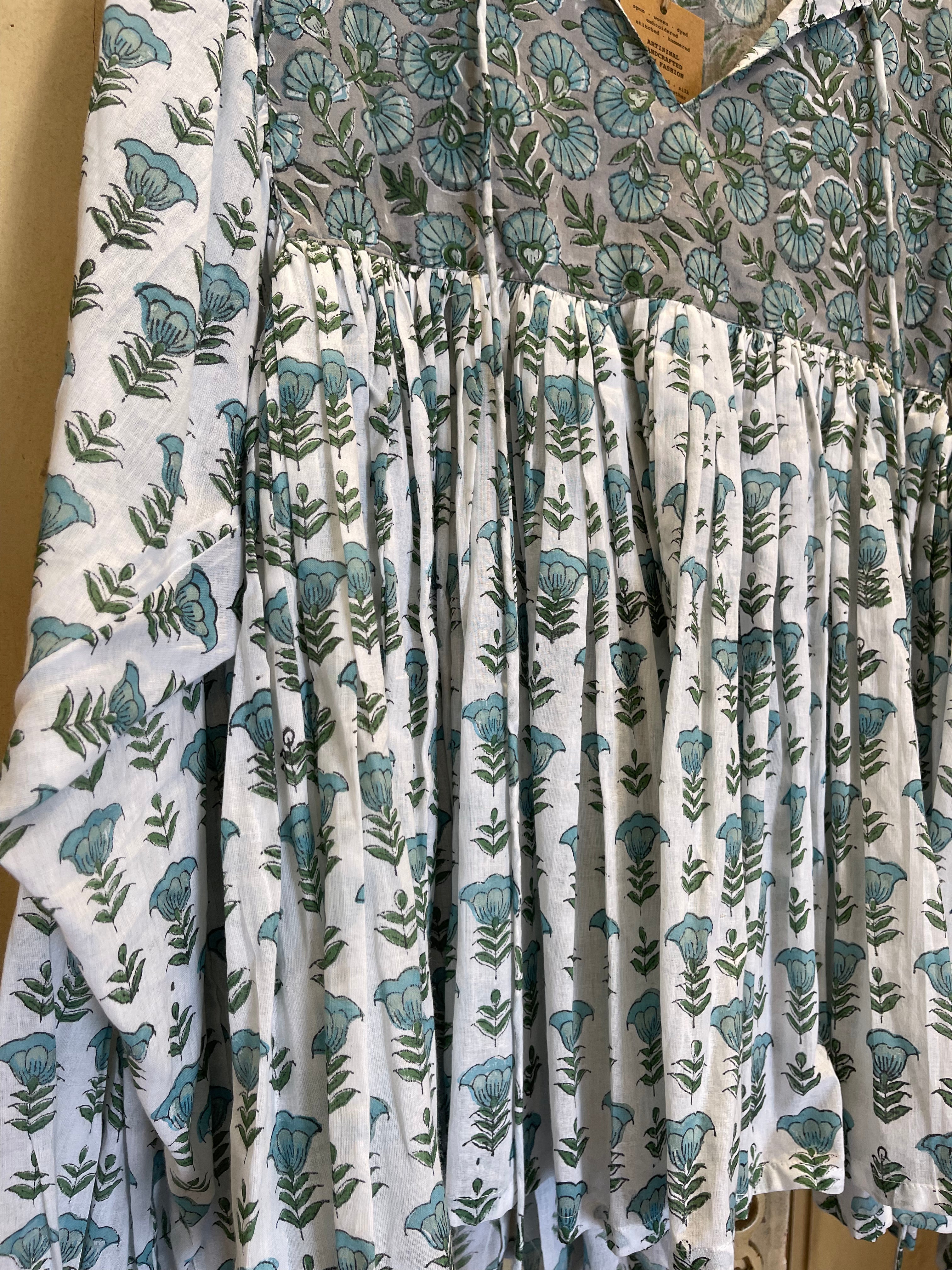 GYPSY TOP - FRESH MEADOW