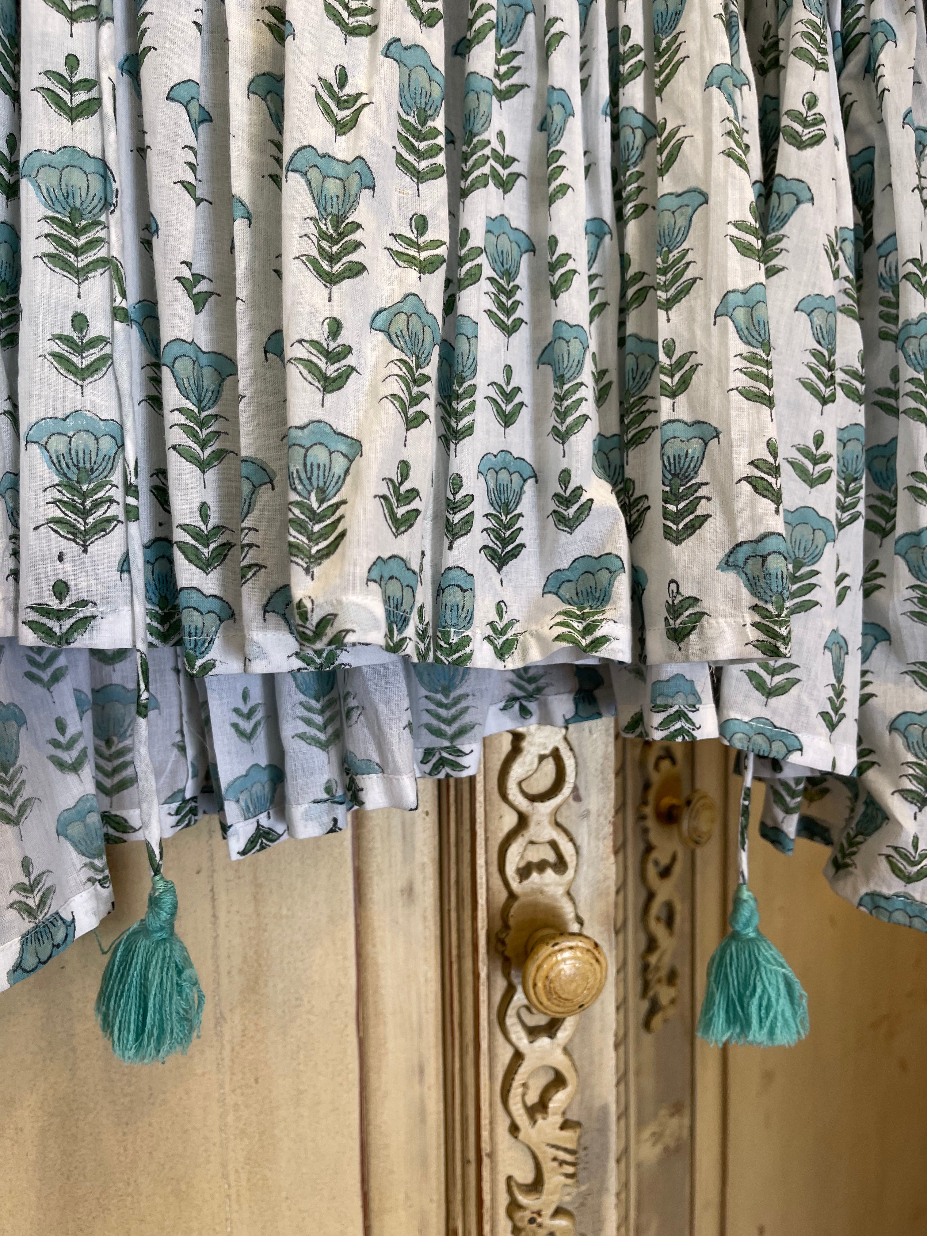 GYPSY TOP - FRESH MEADOW