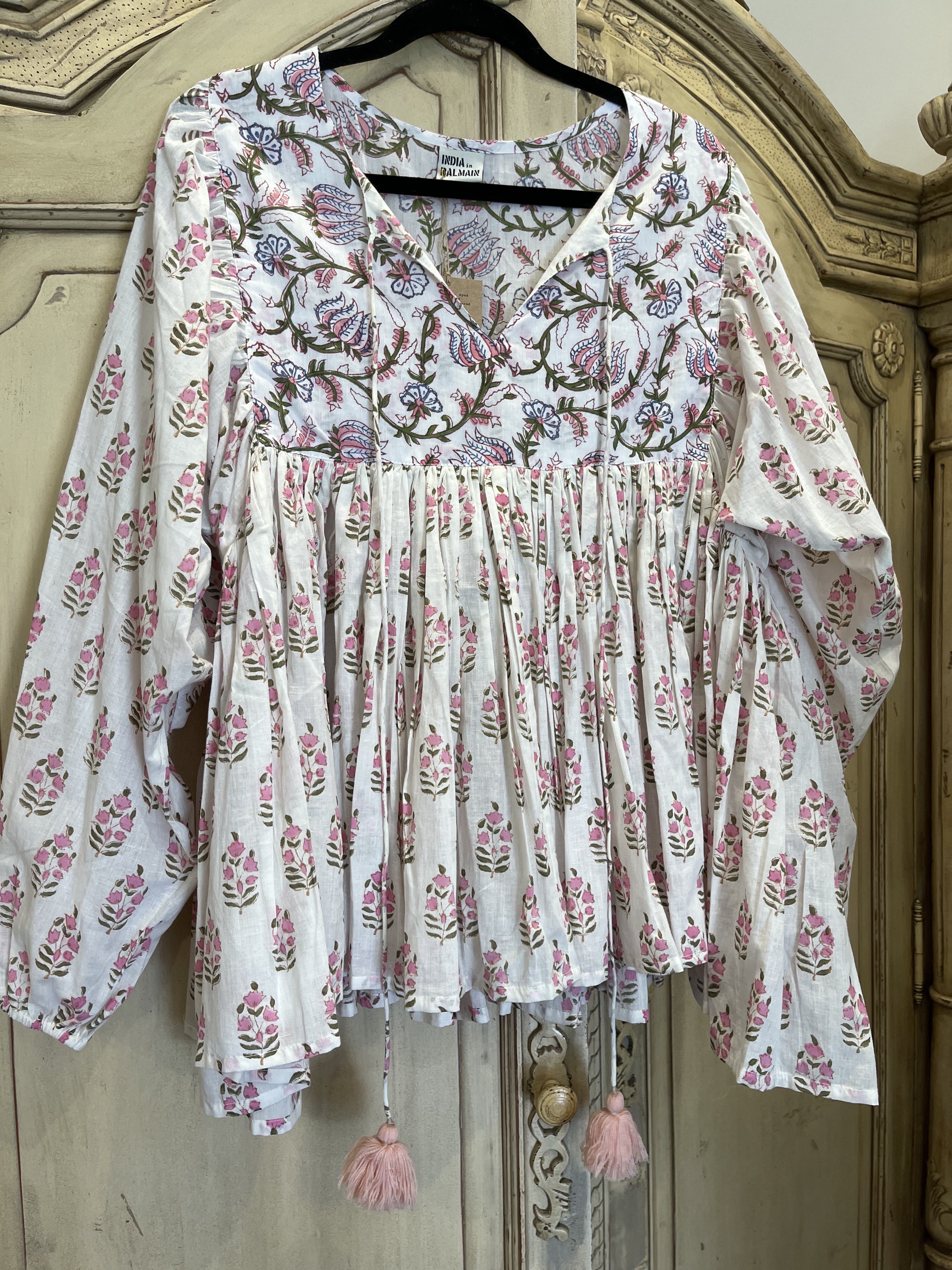 GYPSY TOP - NOSTALGIC MEADOW