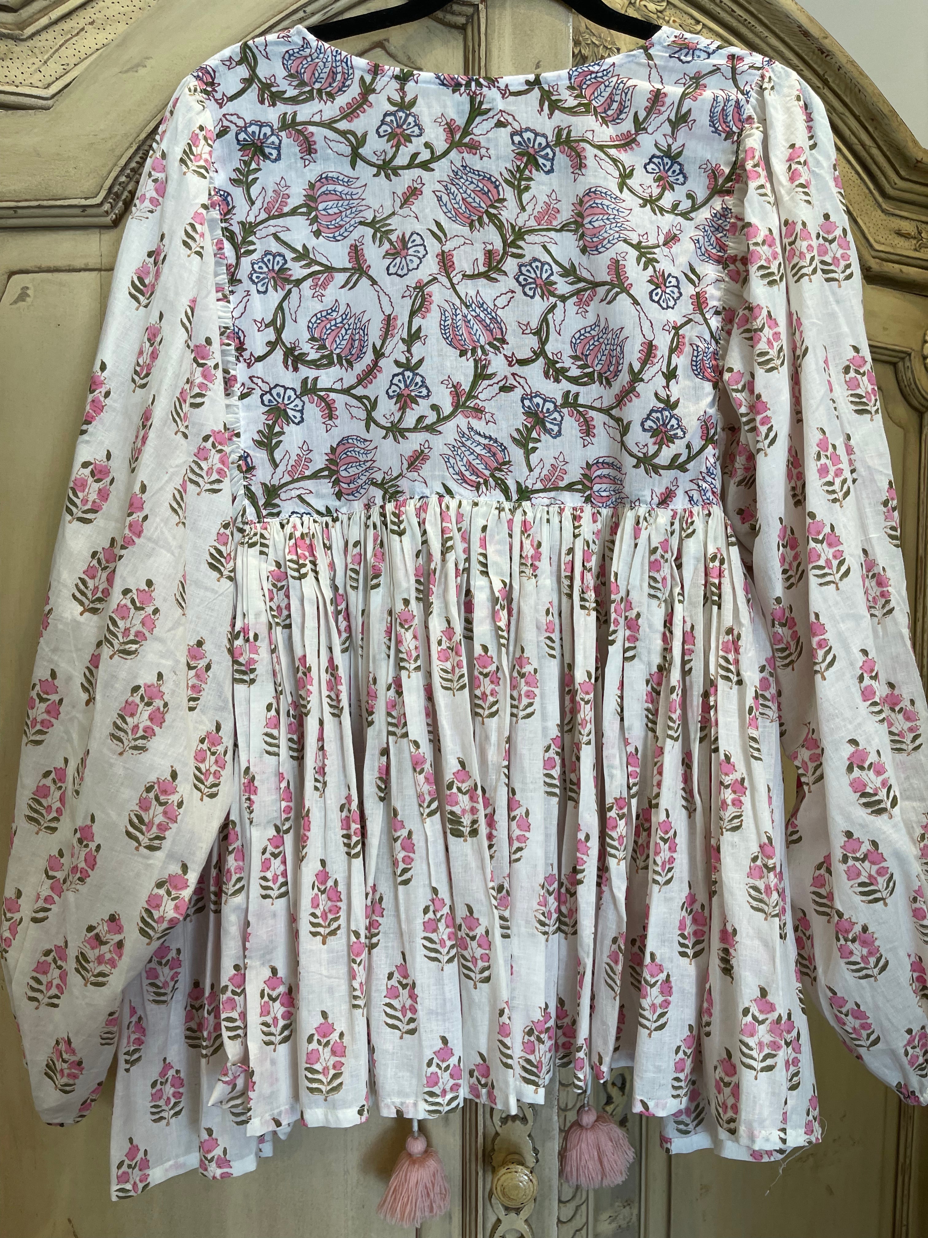 GYPSY TOP - NOSTALGIC MEADOW