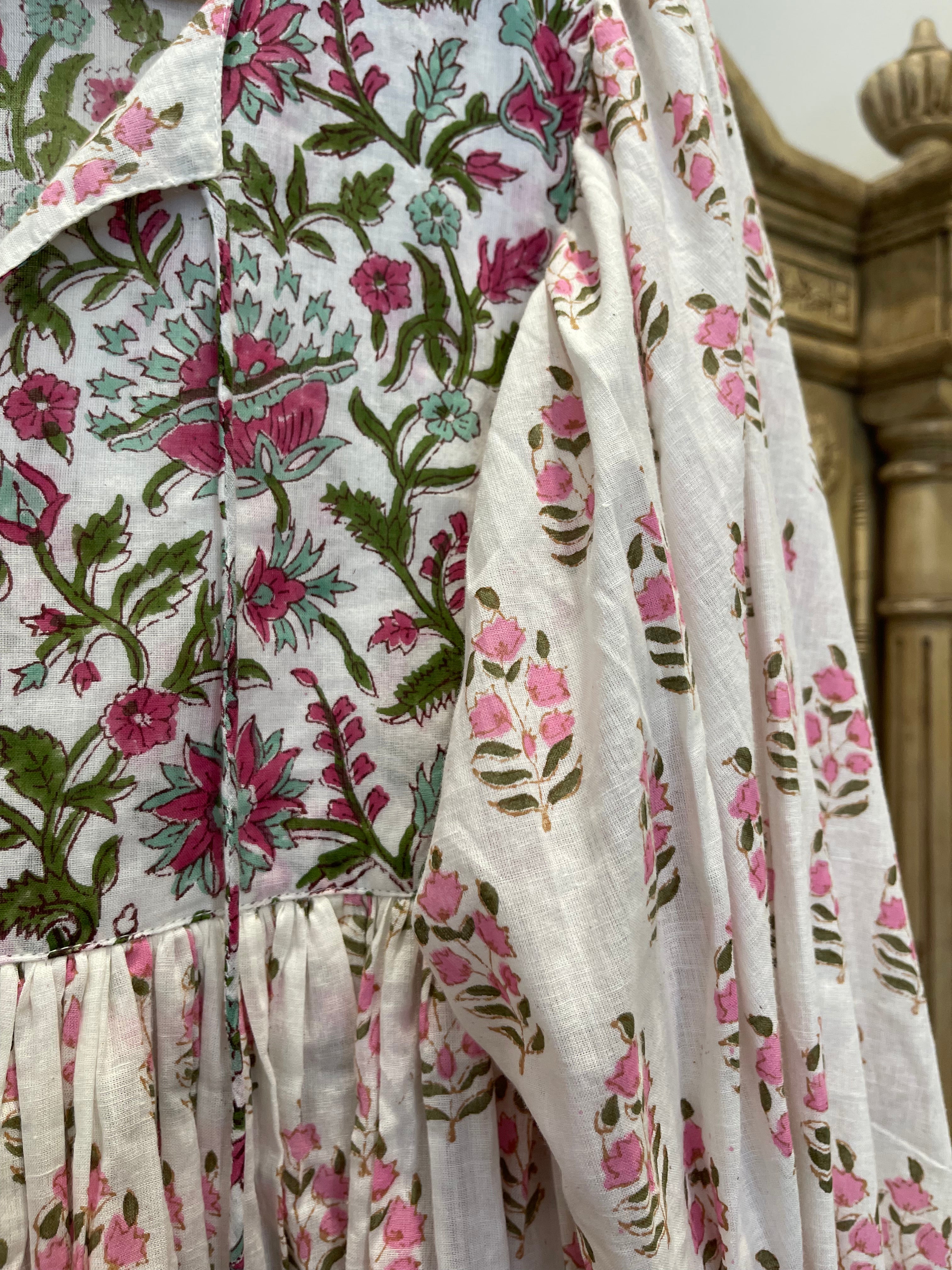 GYPSY TOP - PINK MEADOW