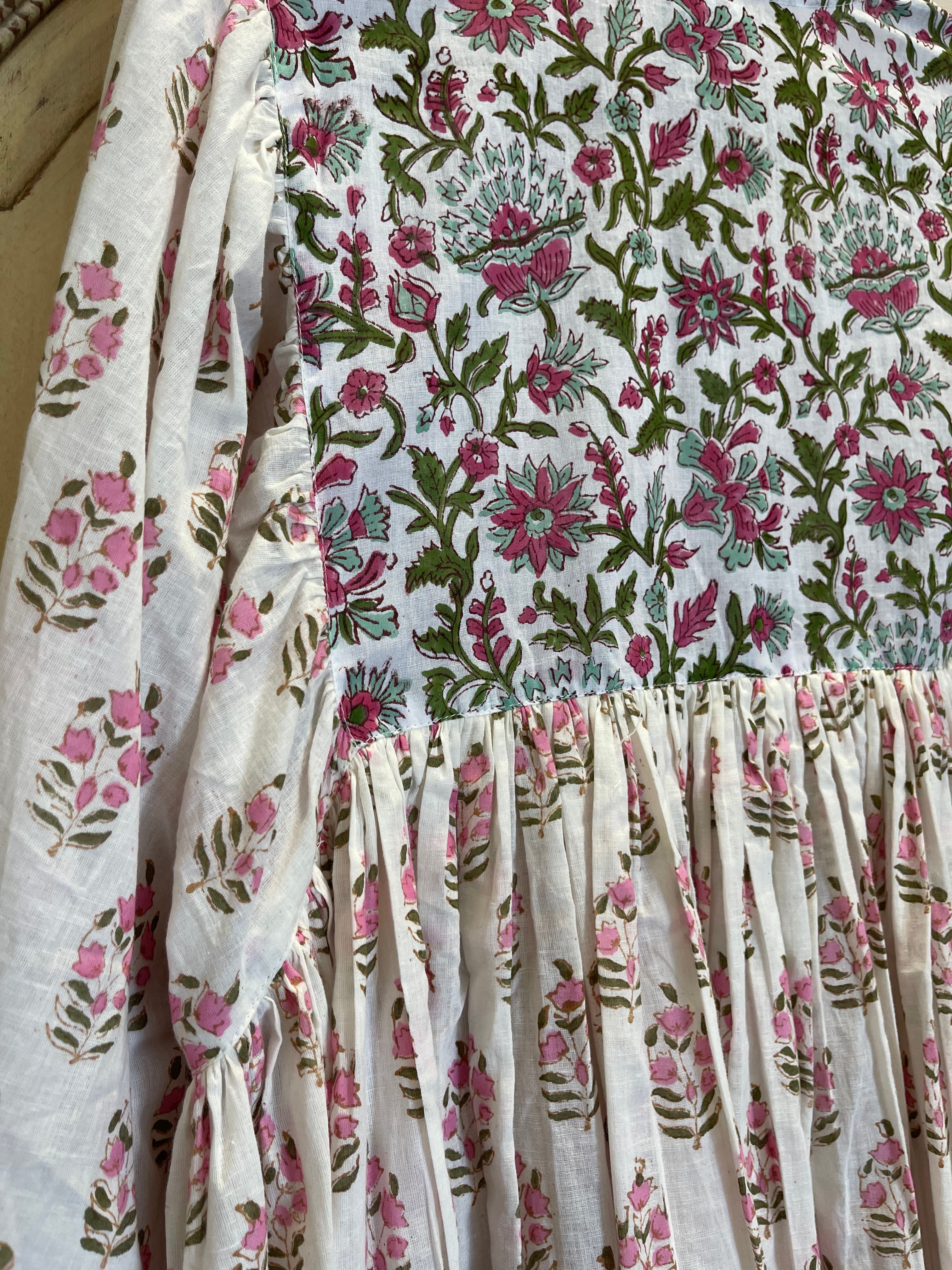 GYPSY TOP - PINK MEADOW