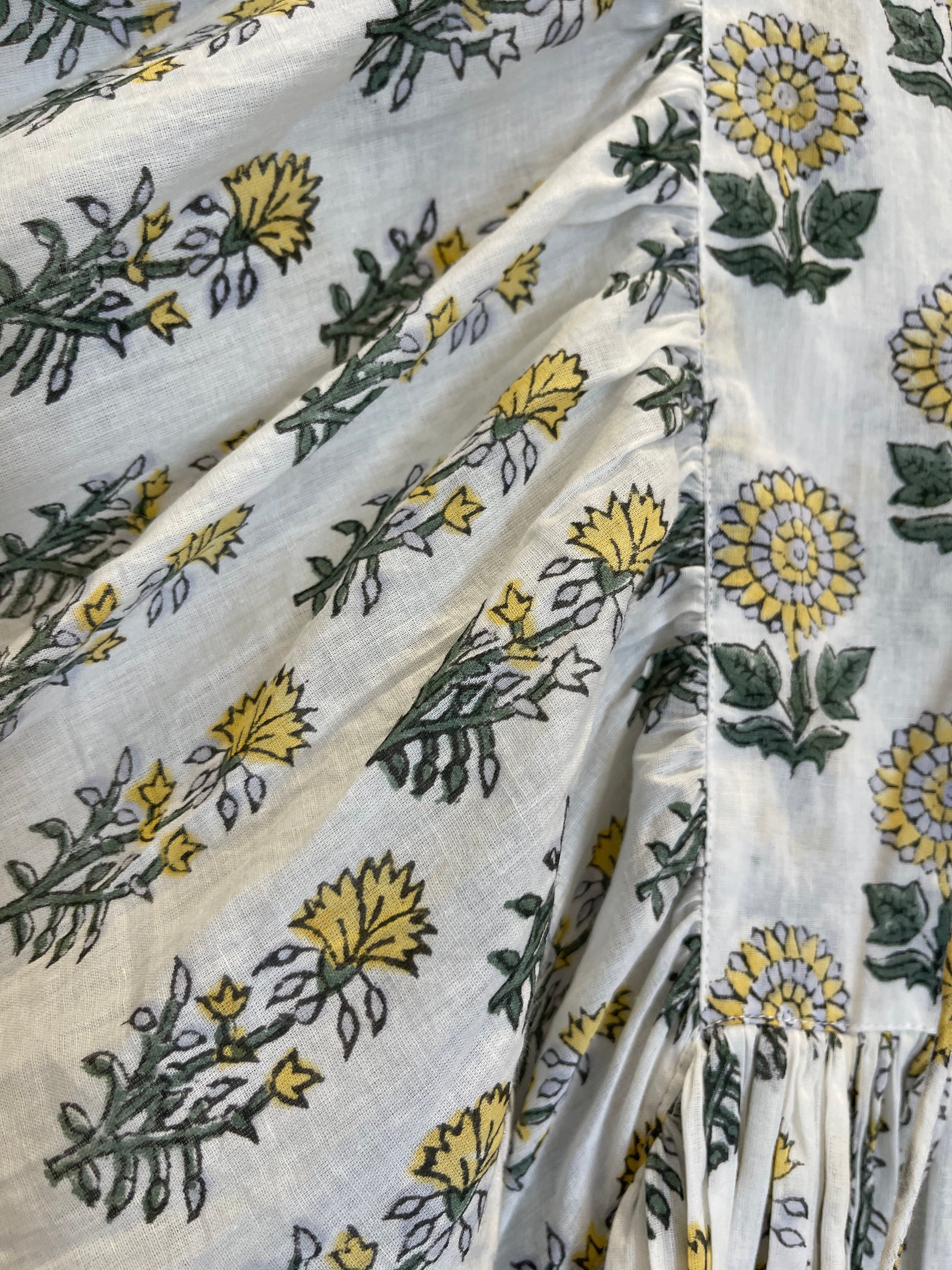 GYPSY TOP - SUNFLOWER MEADOW