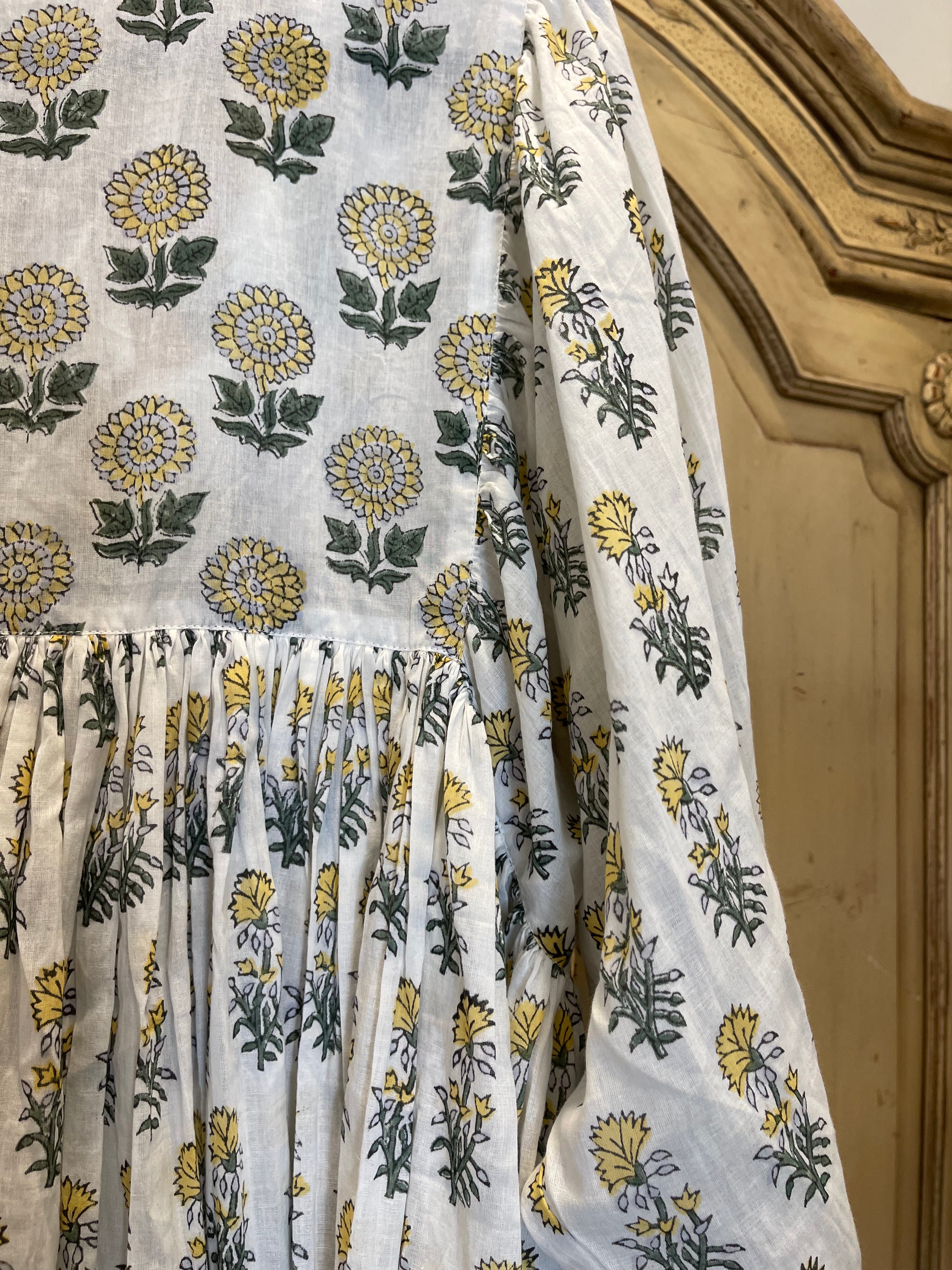 GYPSY TOP - SUNFLOWER MEADOW