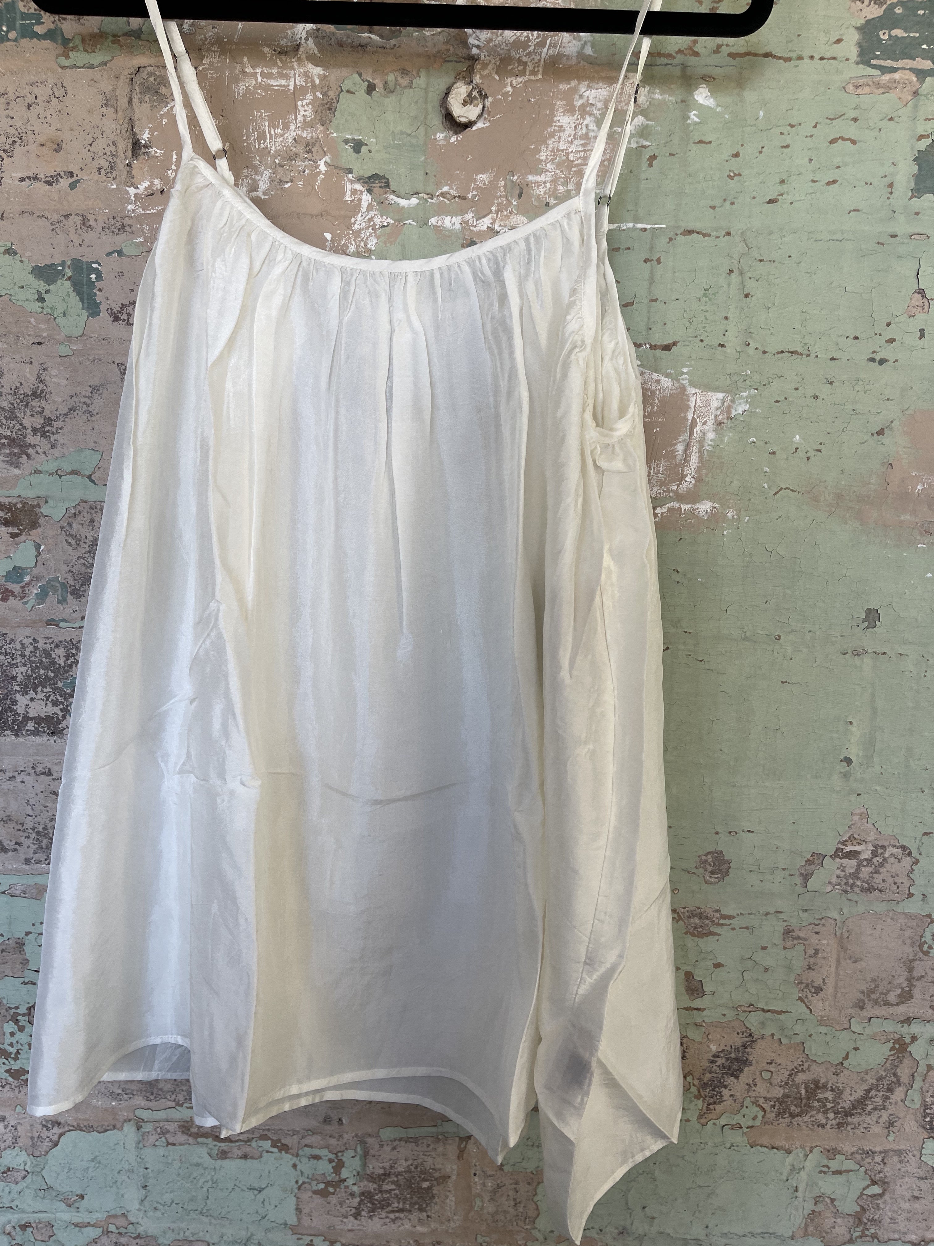 Camisole Silk - Ecru