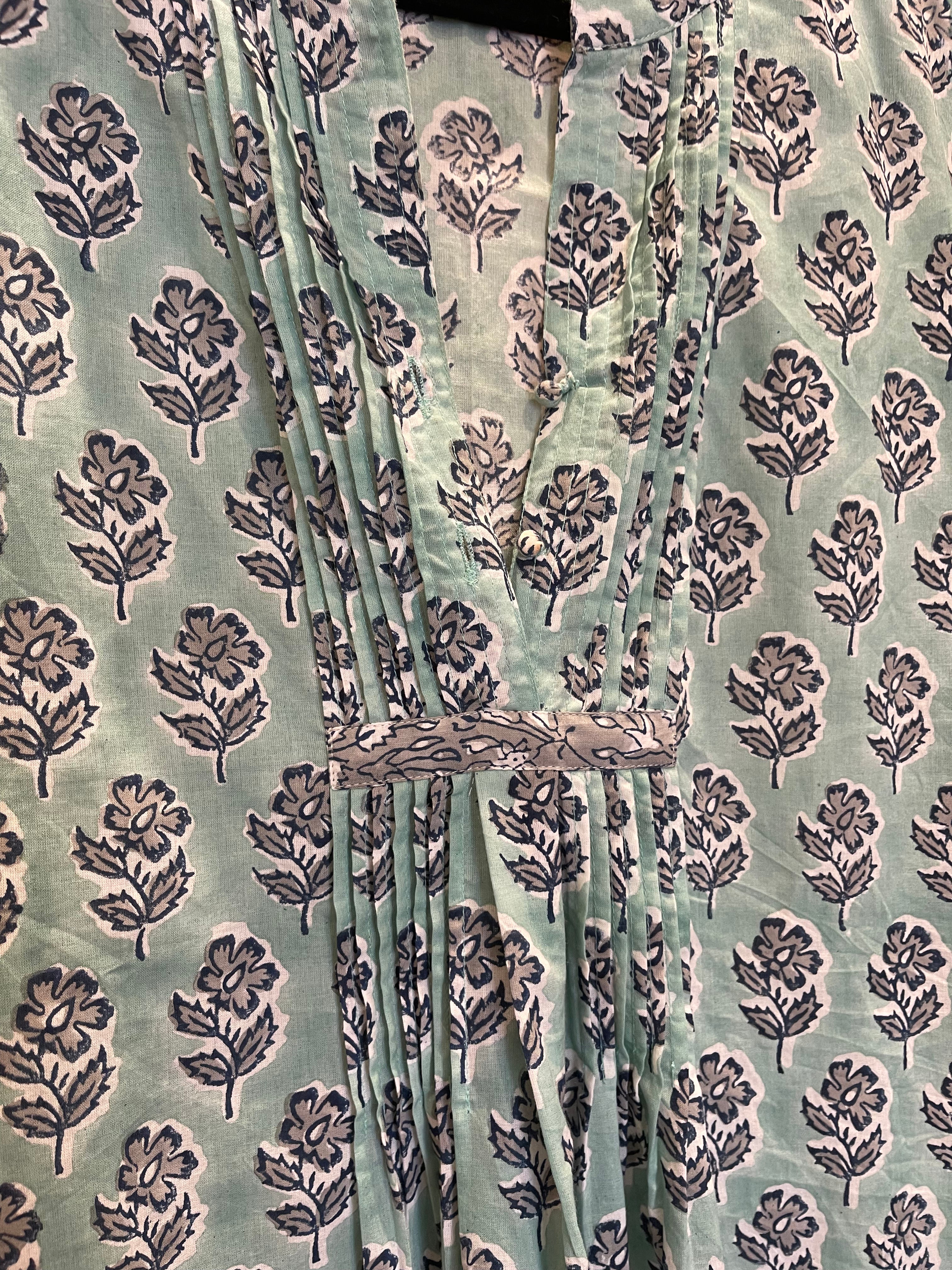 Pintuck Shirt - JADE