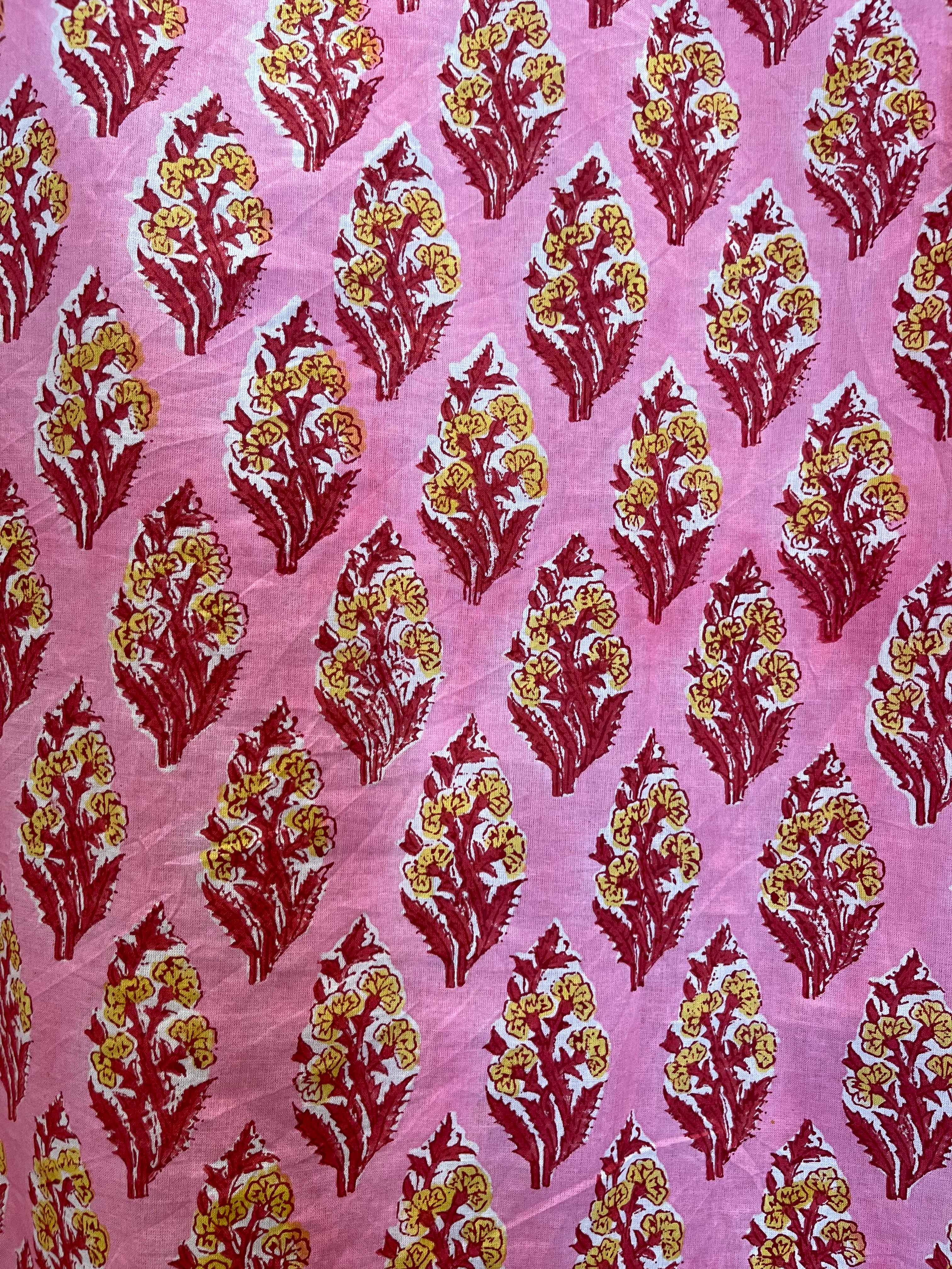 SANDALWOOD SHIRT - PINK FESTIVAL