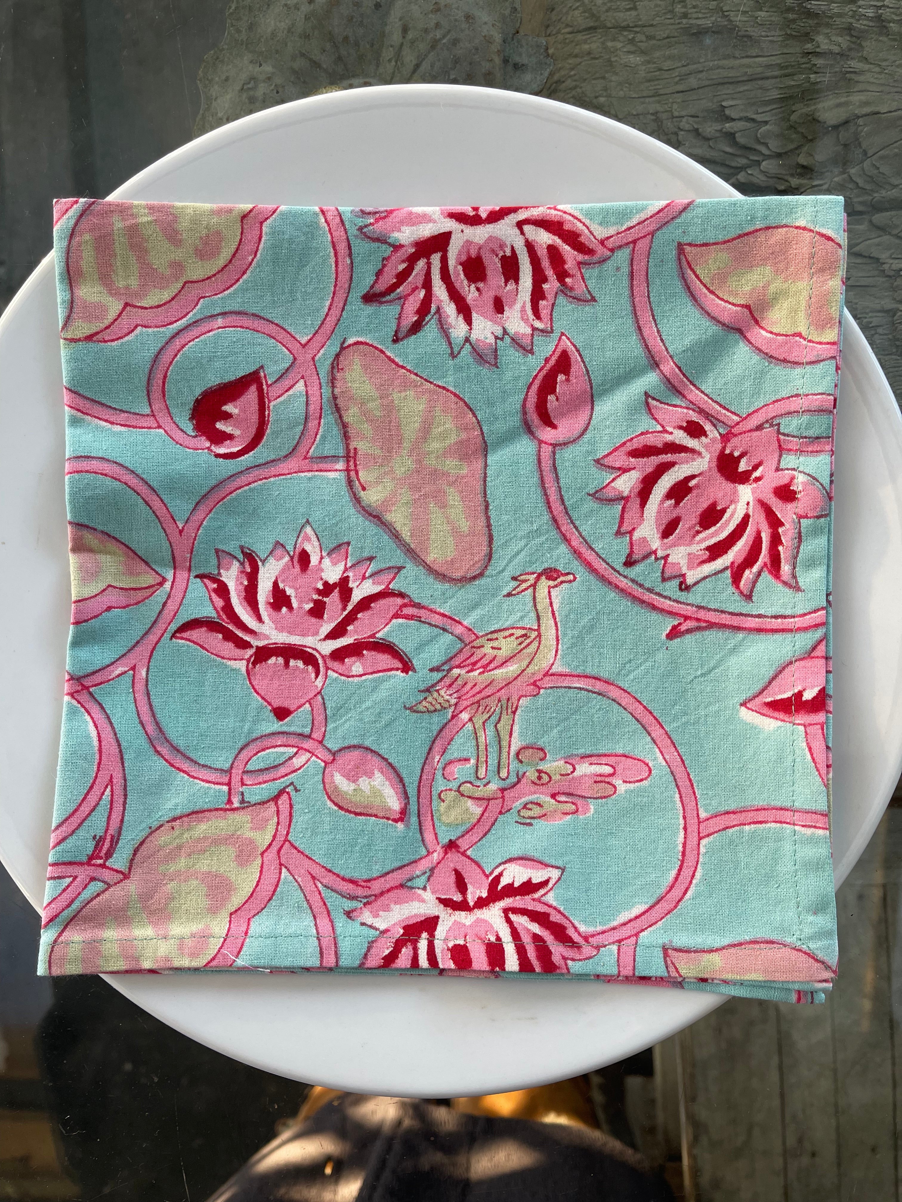 Napkins - Lotus Jade