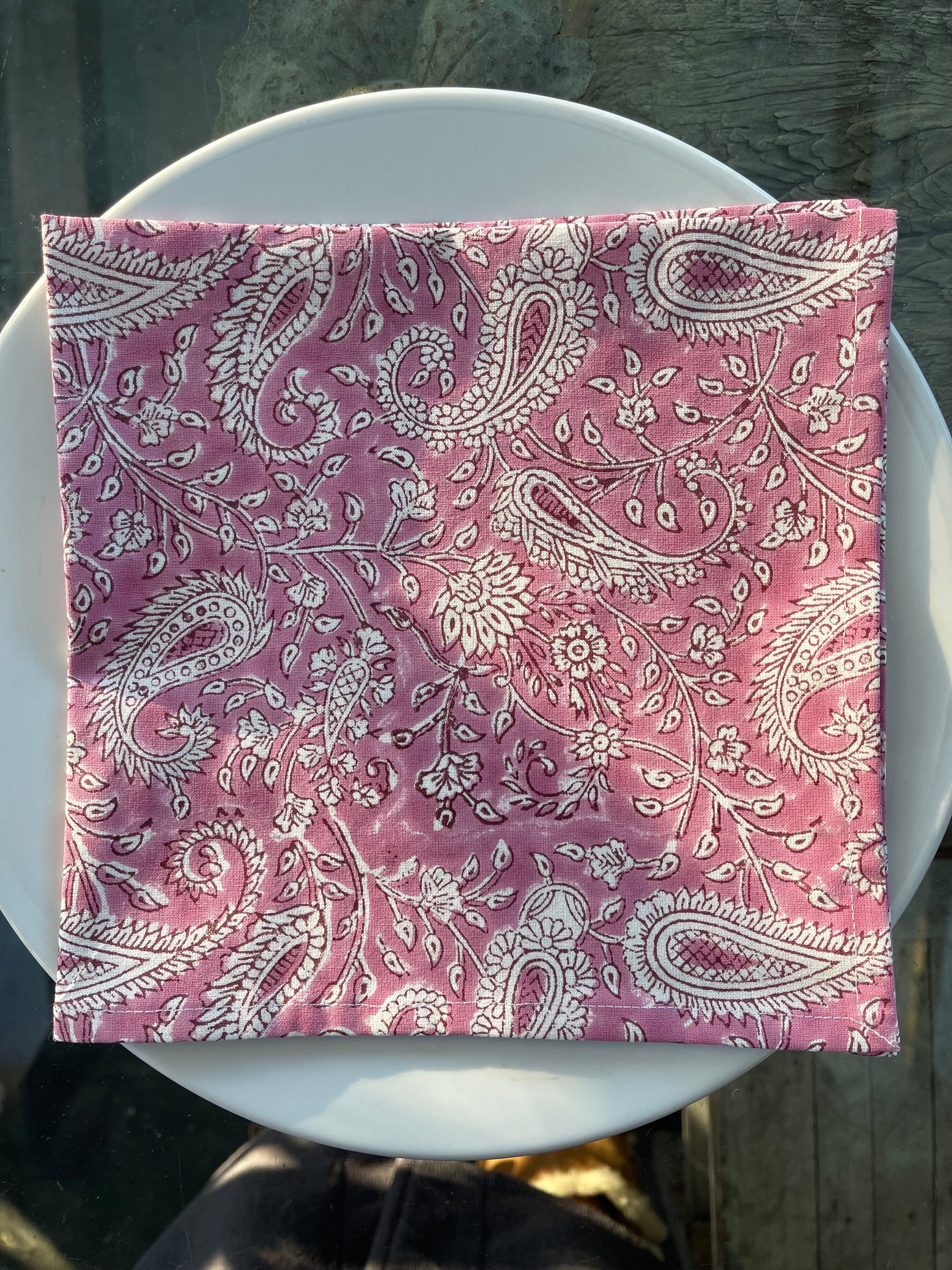 Napkins - Small Paisley
