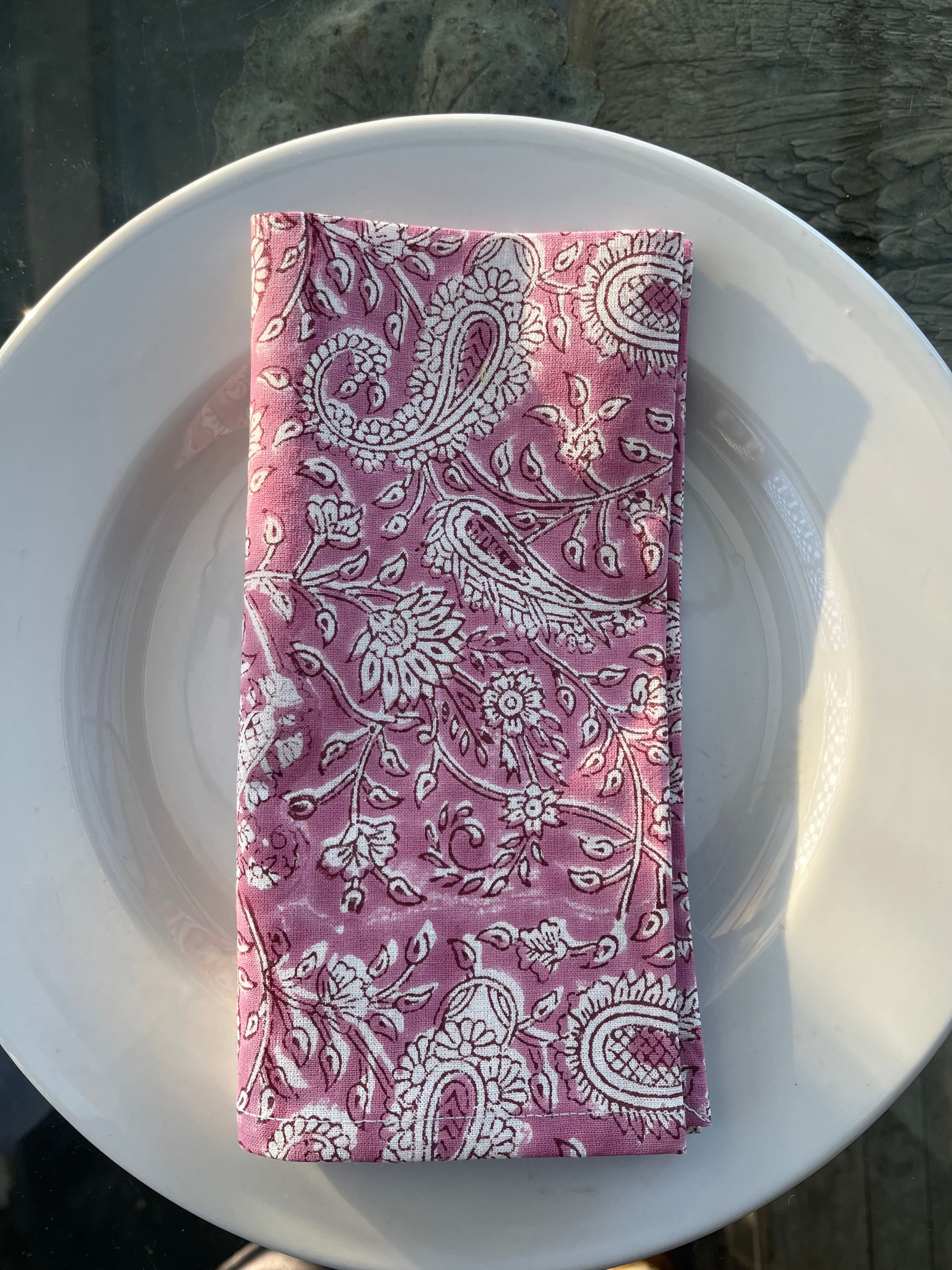 Napkins - Small Paisley