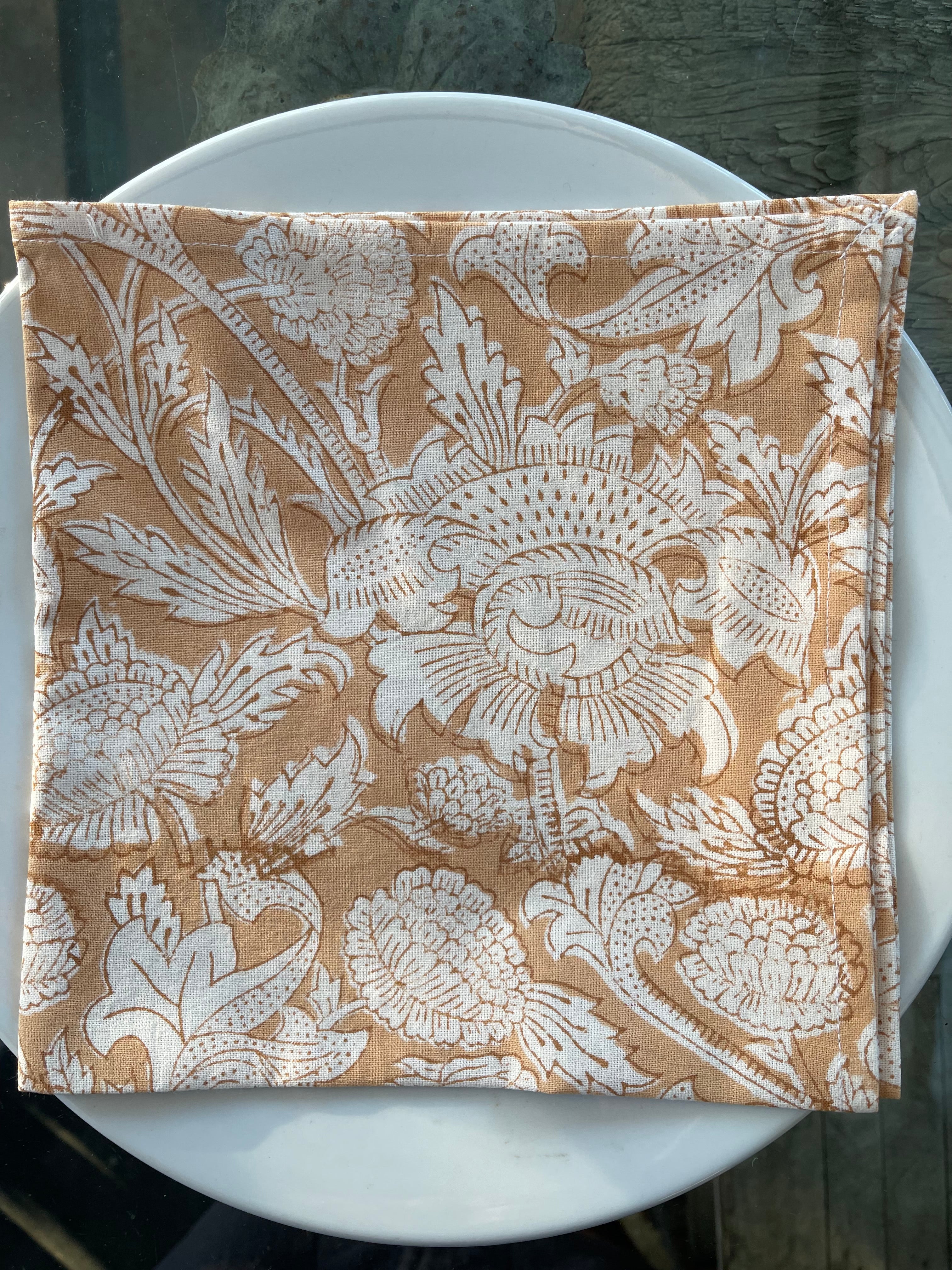 Napkins - Beach Floral