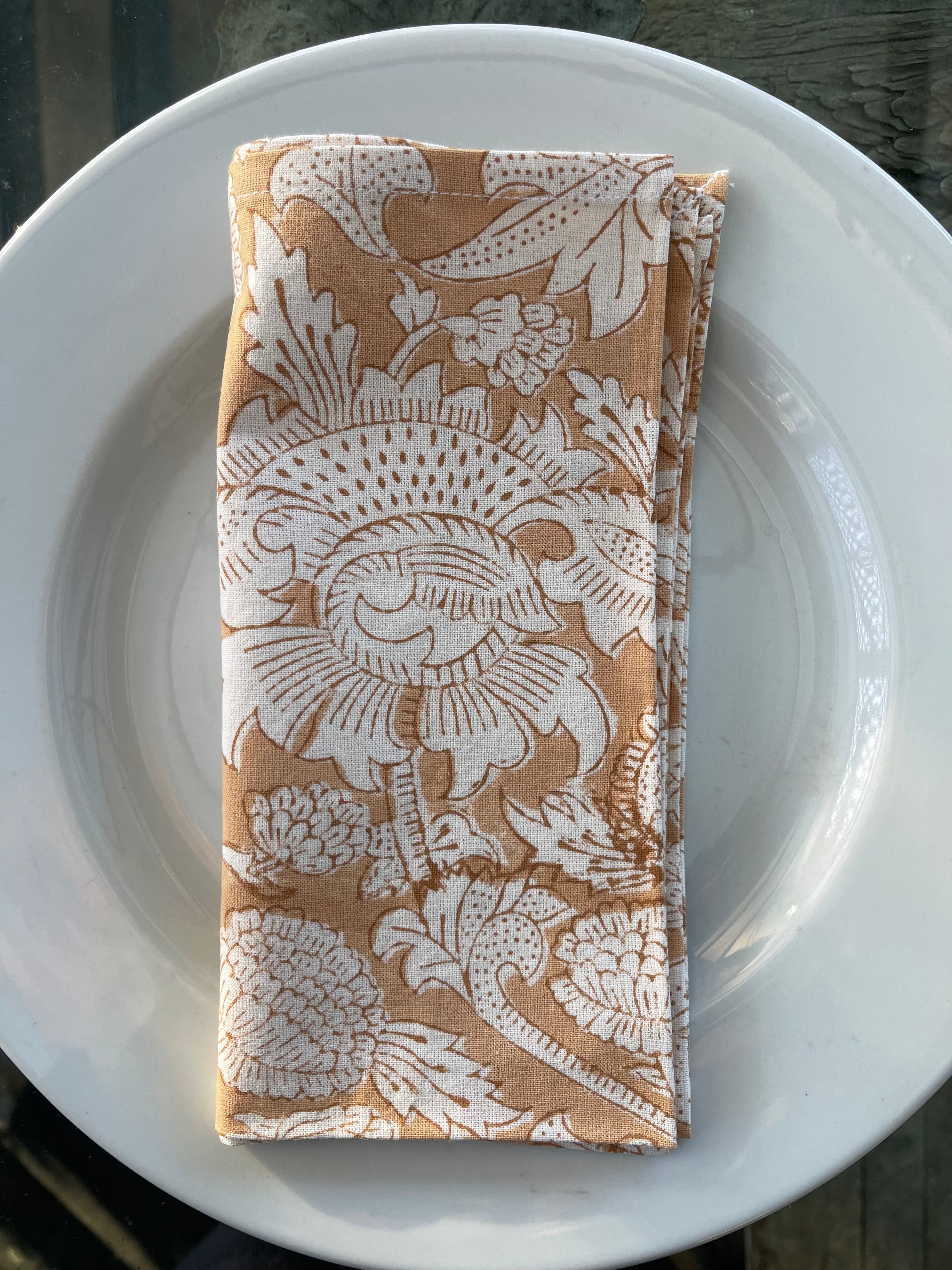 Napkins - Beach Floral