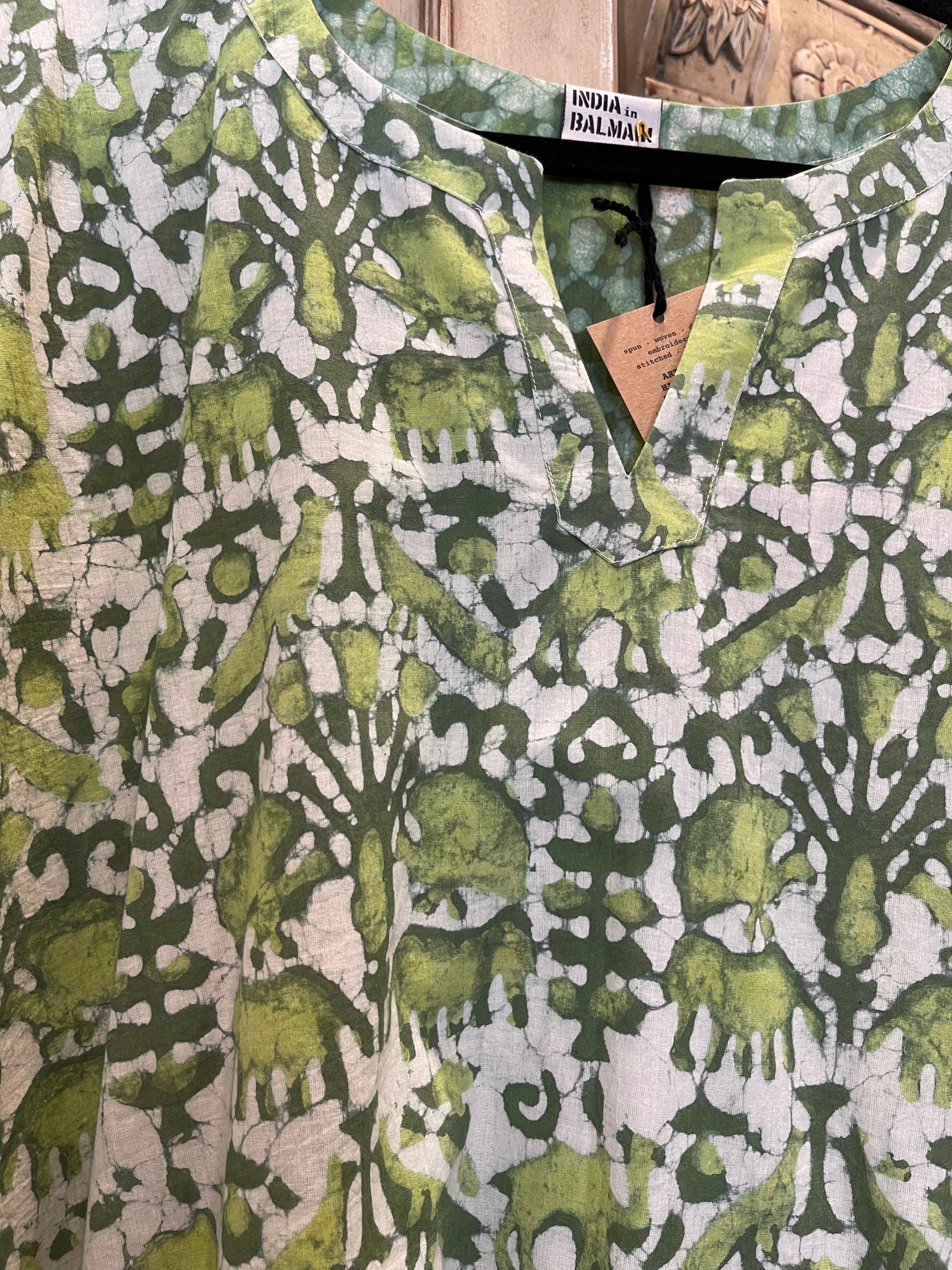 BEACH KURTA long - JUNGLE