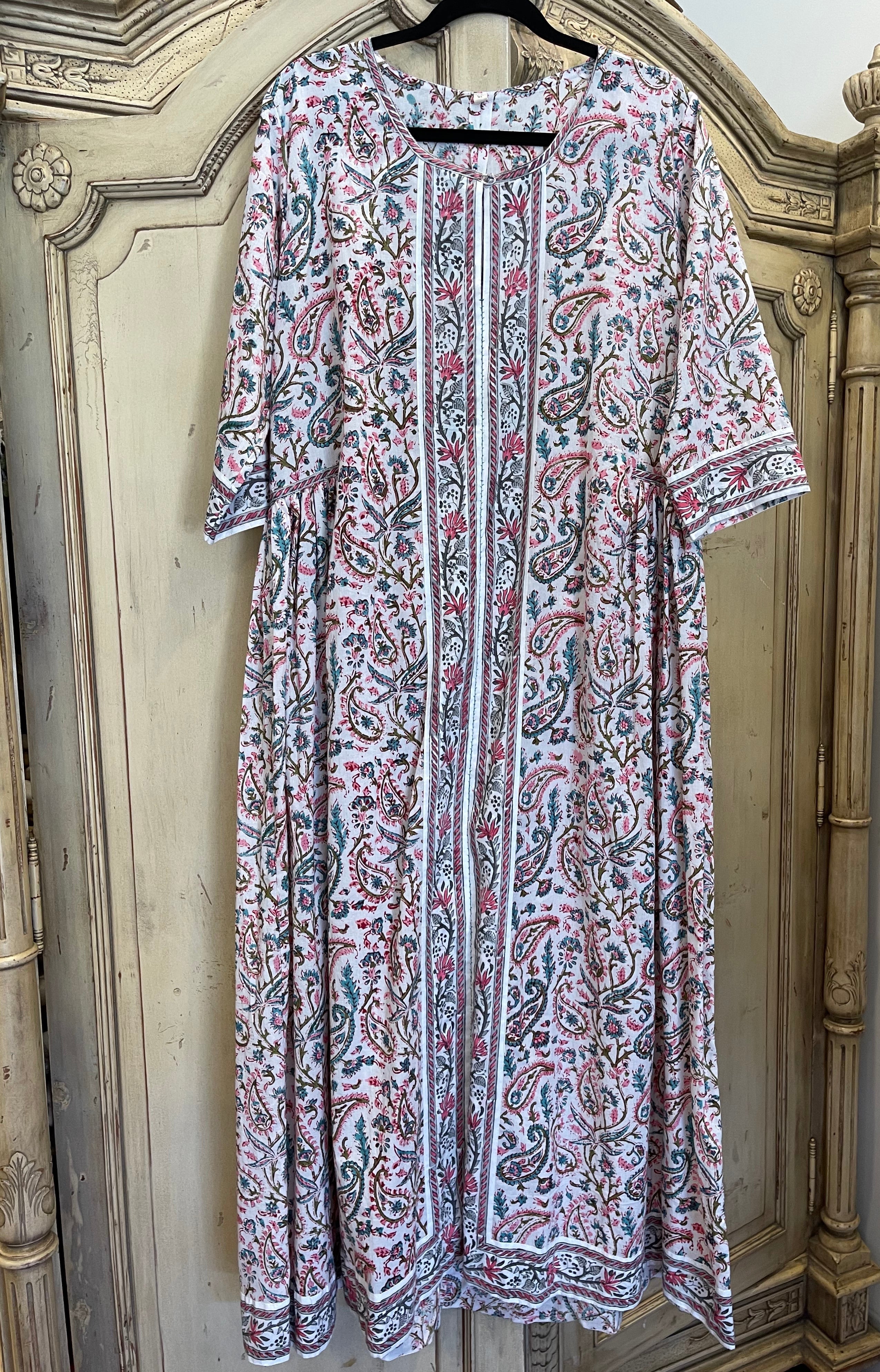 BHOPALI KURTA DRESS - PAISLEY