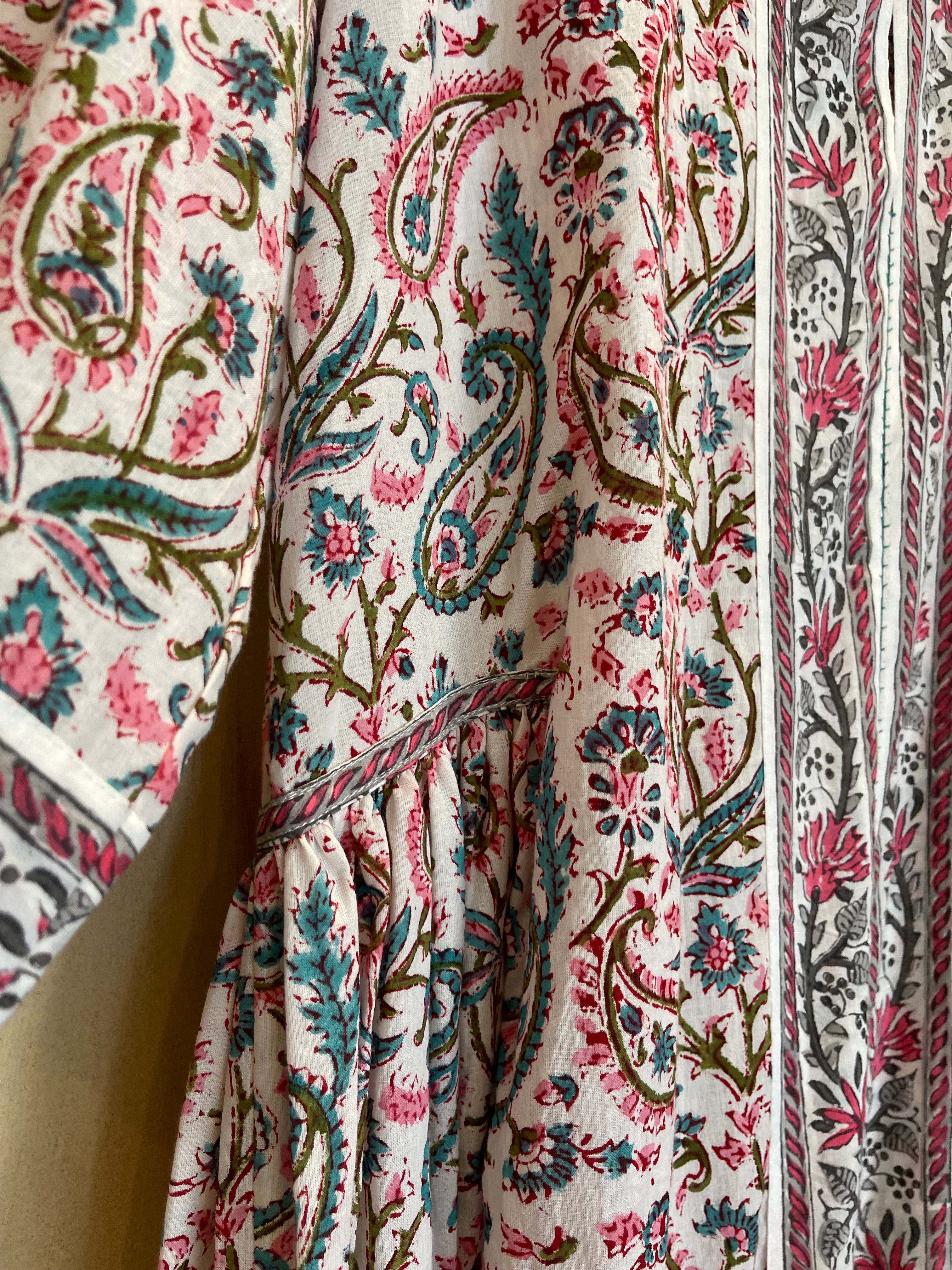 BHOPALI KURTA DRESS - PAISLEY