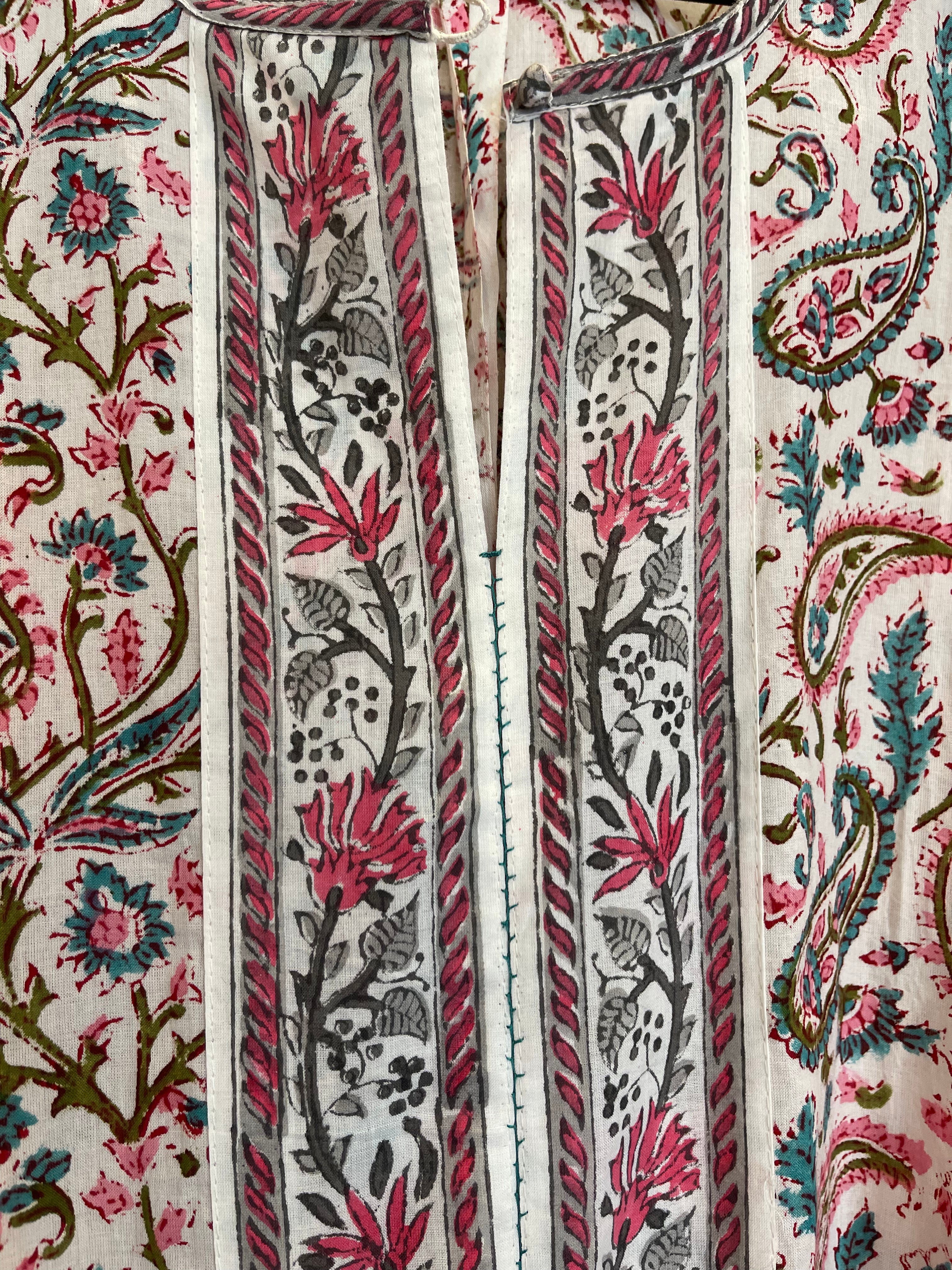 BHOPALI KURTA DRESS - PAISLEY