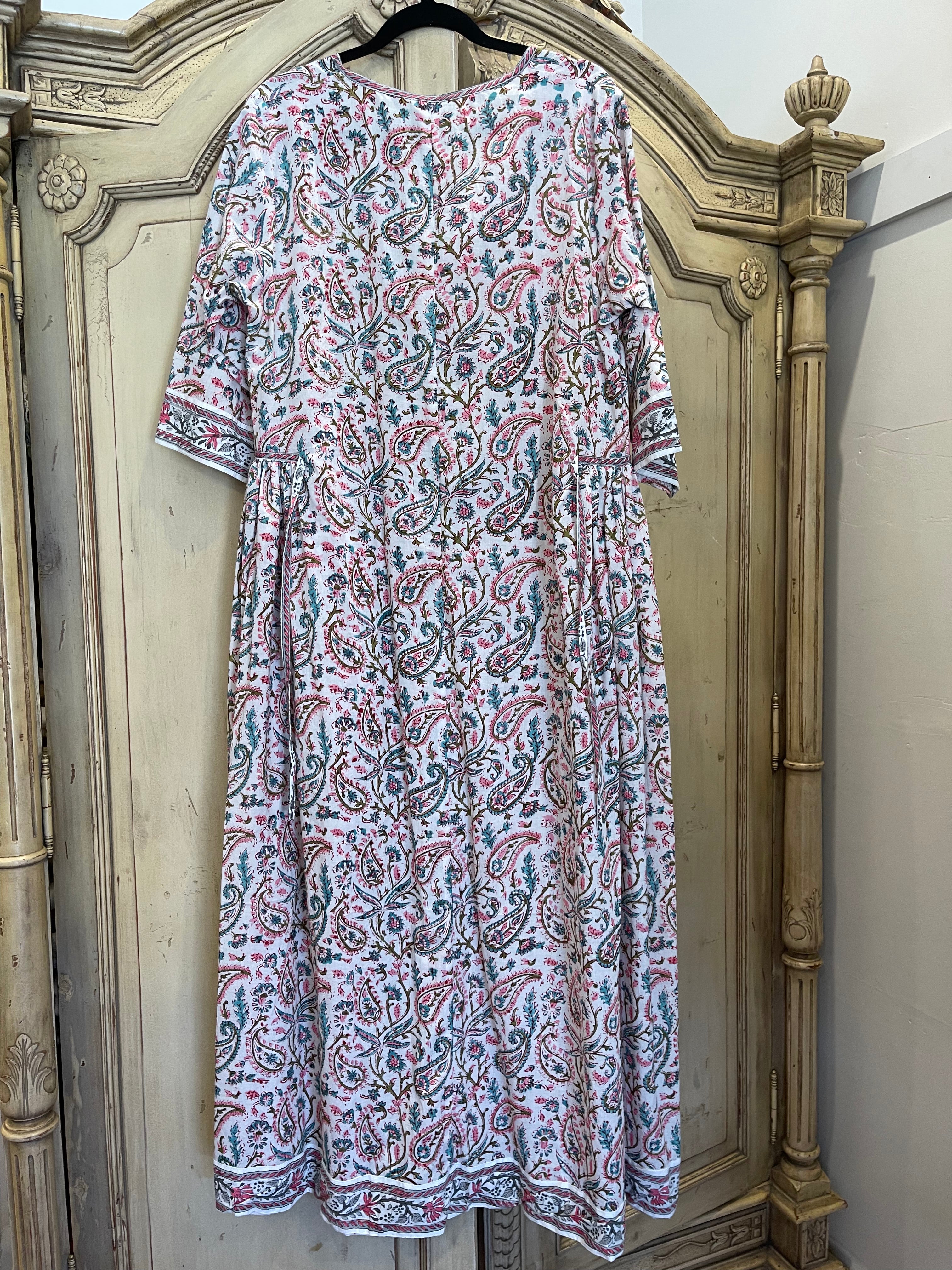 BHOPALI KURTA DRESS - PAISLEY