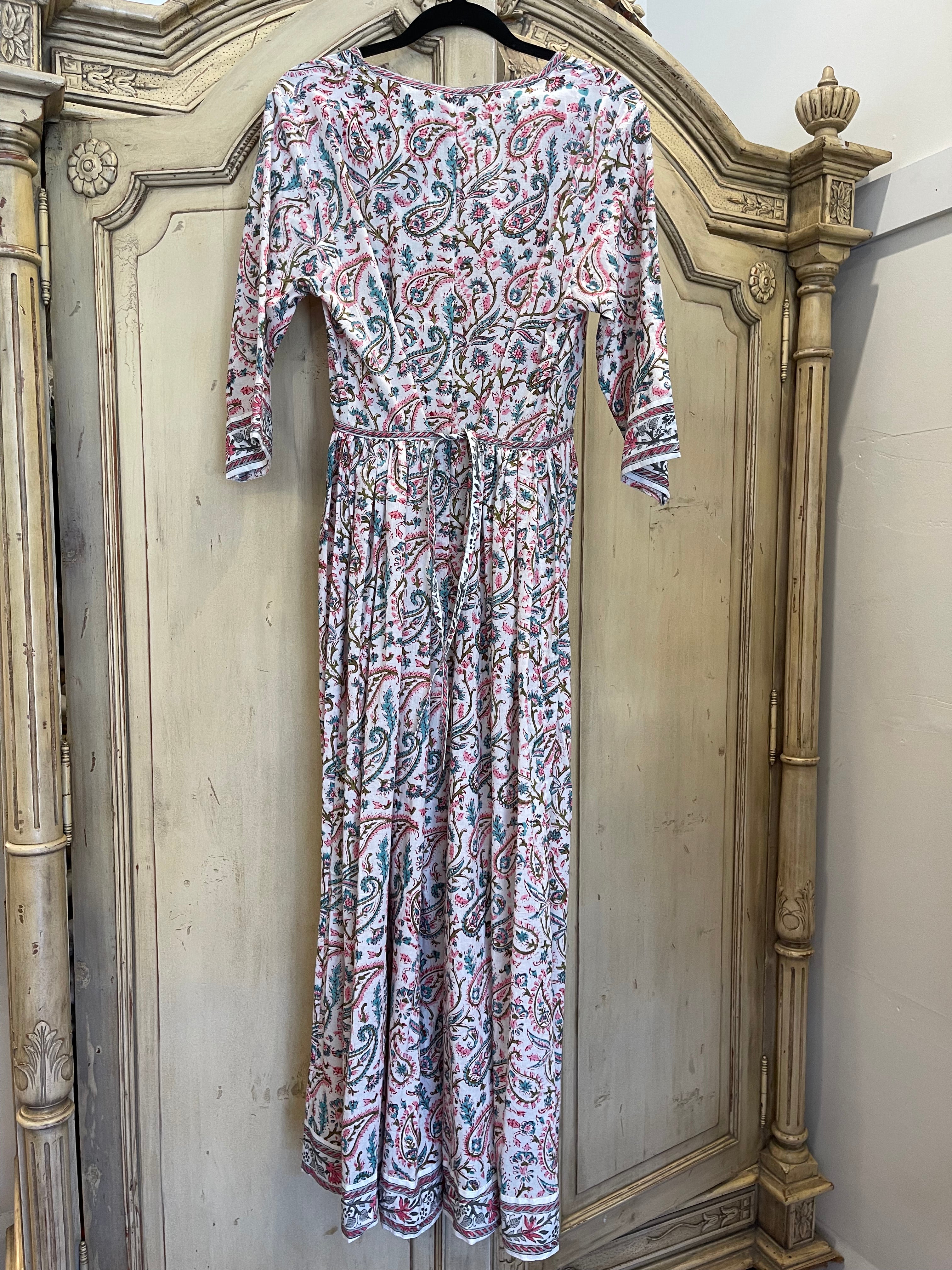 BHOPALI KURTA DRESS - PAISLEY