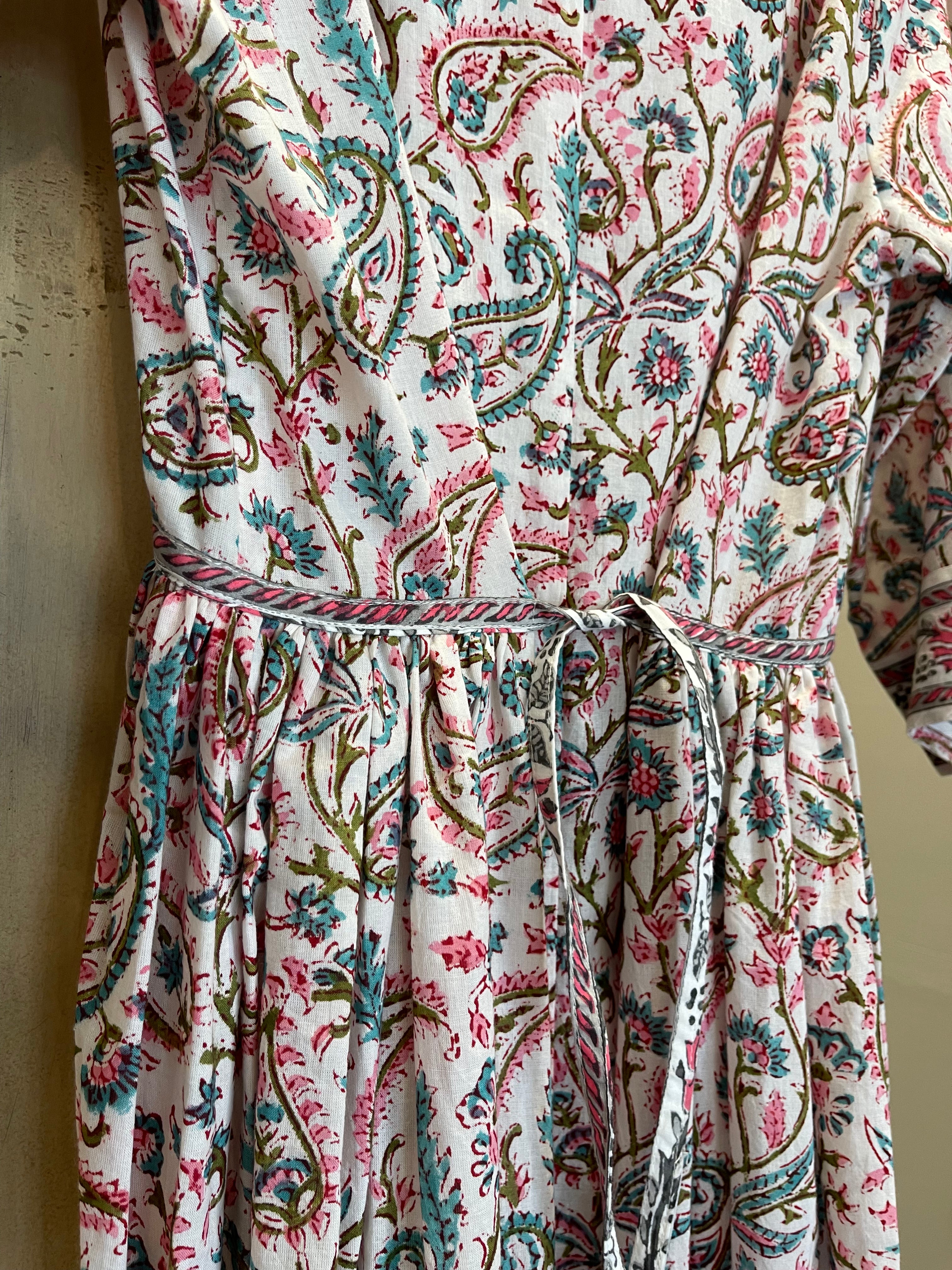 BHOPALI KURTA DRESS - PAISLEY