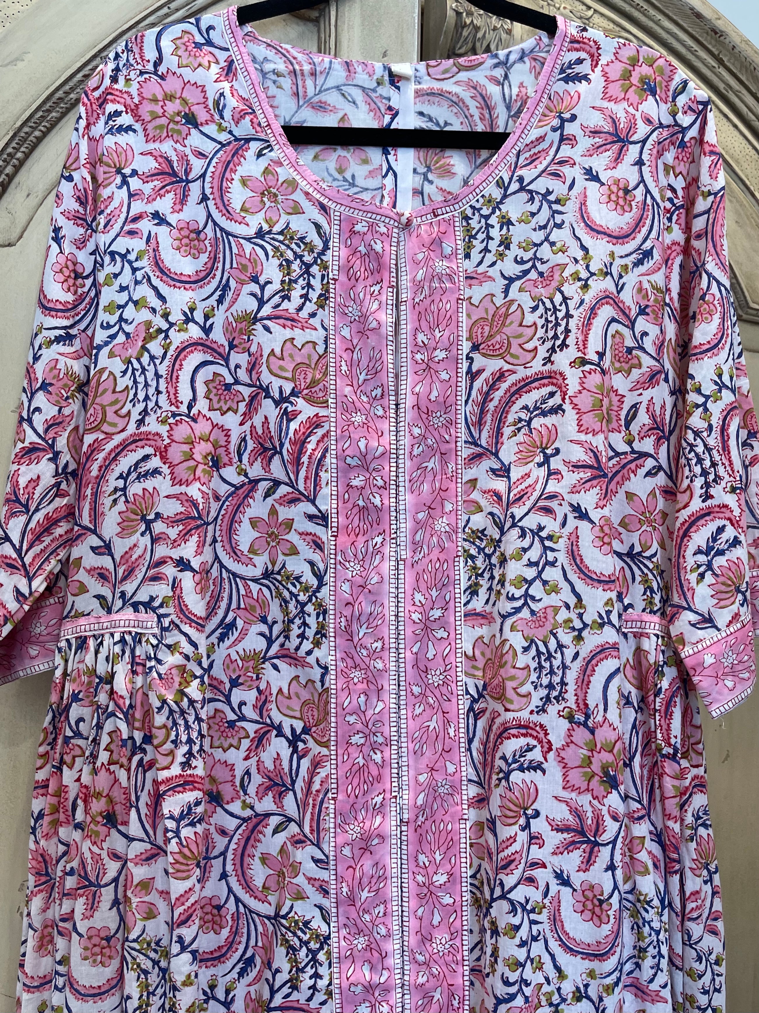 BHOPALI KURTA DRESS - SUMMER DAYS