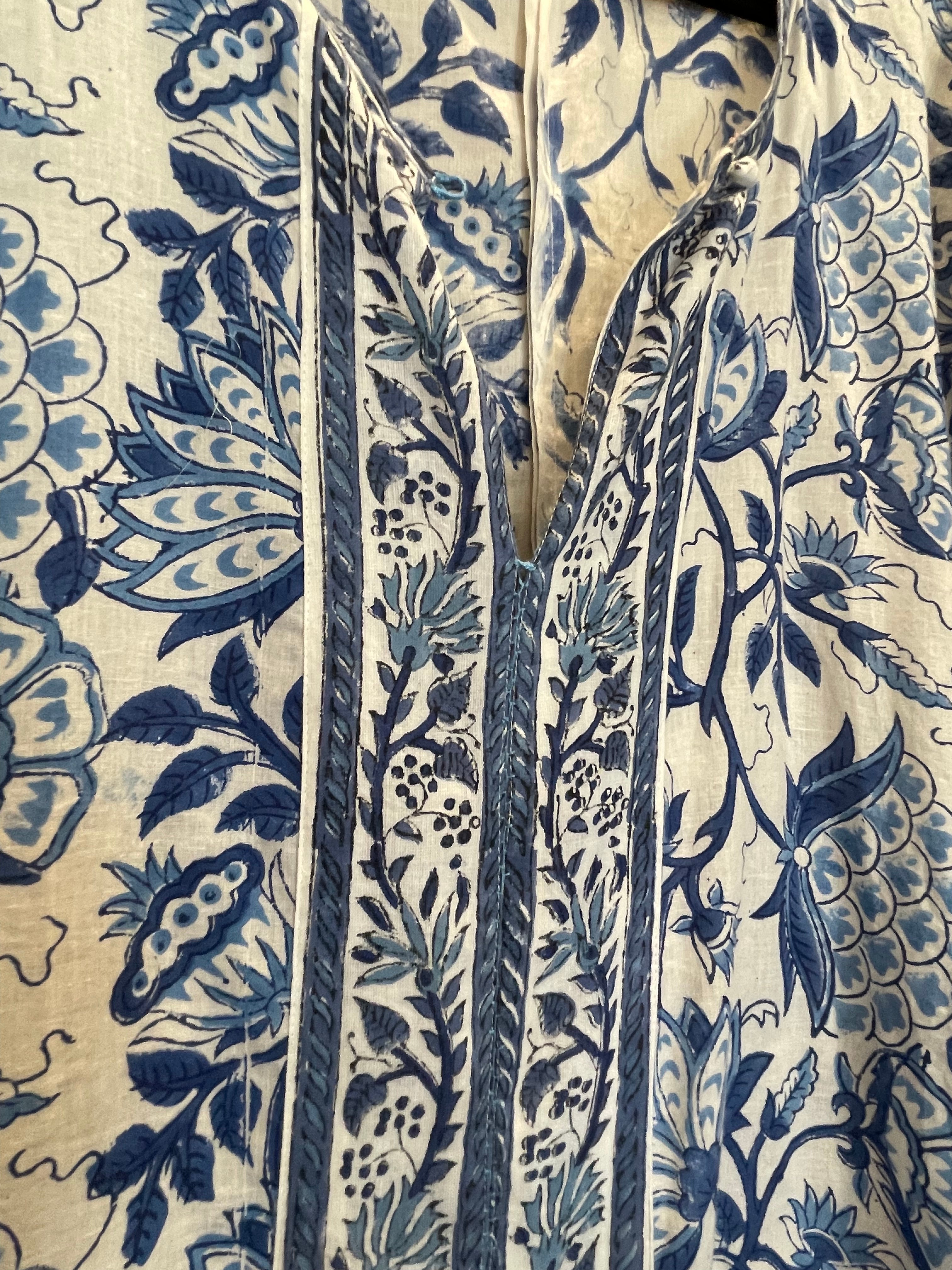 BHOPALI KURTA DRESS - FRENCH FLORAL