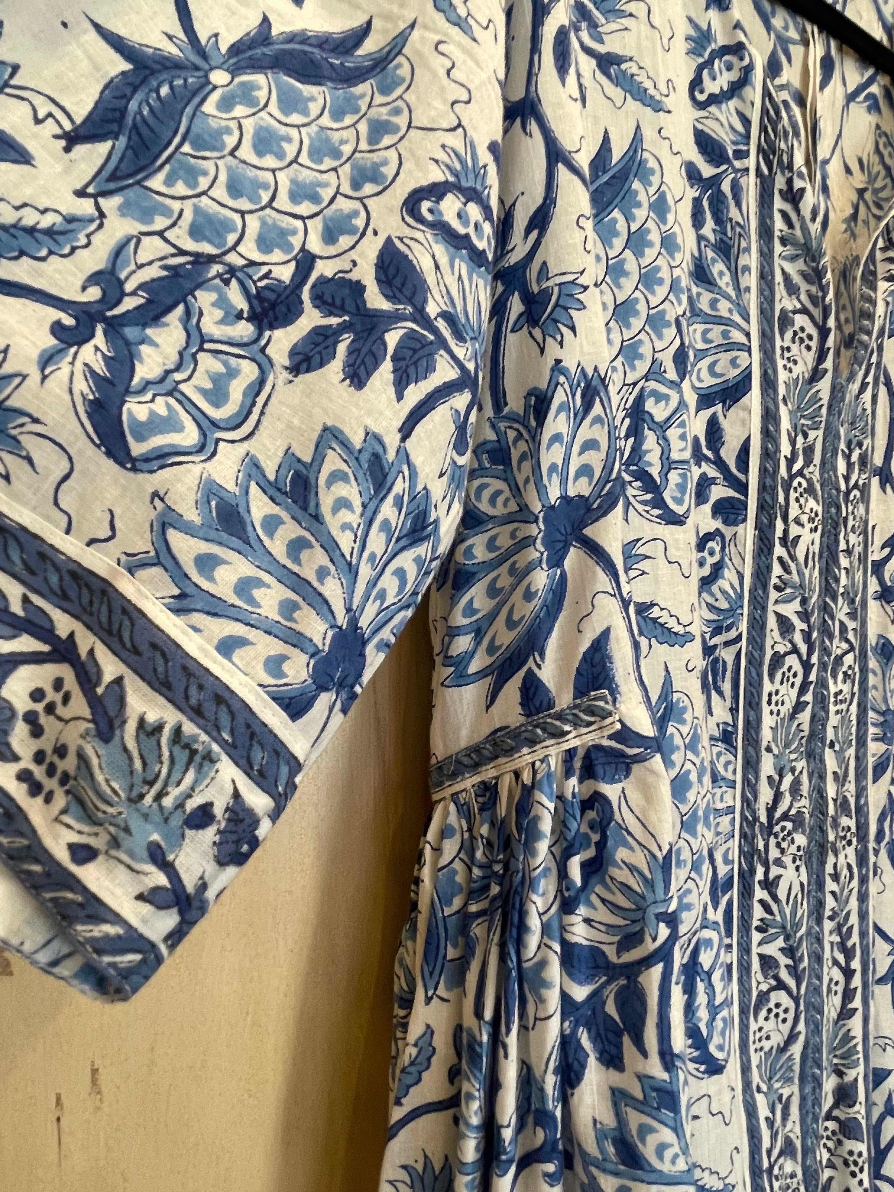 BHOPALI KURTA DRESS - FRENCH FLORAL