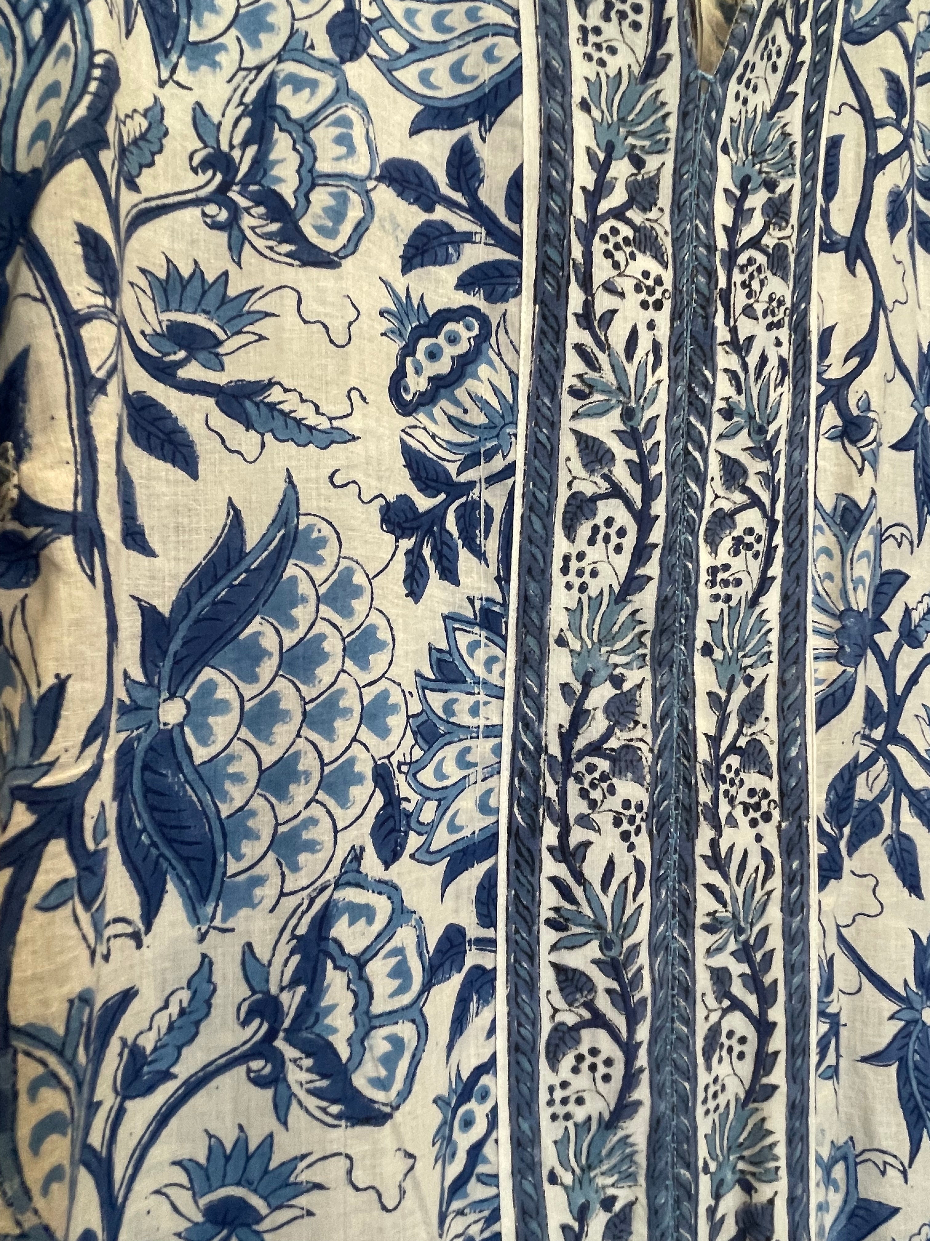 BHOPALI KURTA DRESS - FRENCH FLORAL