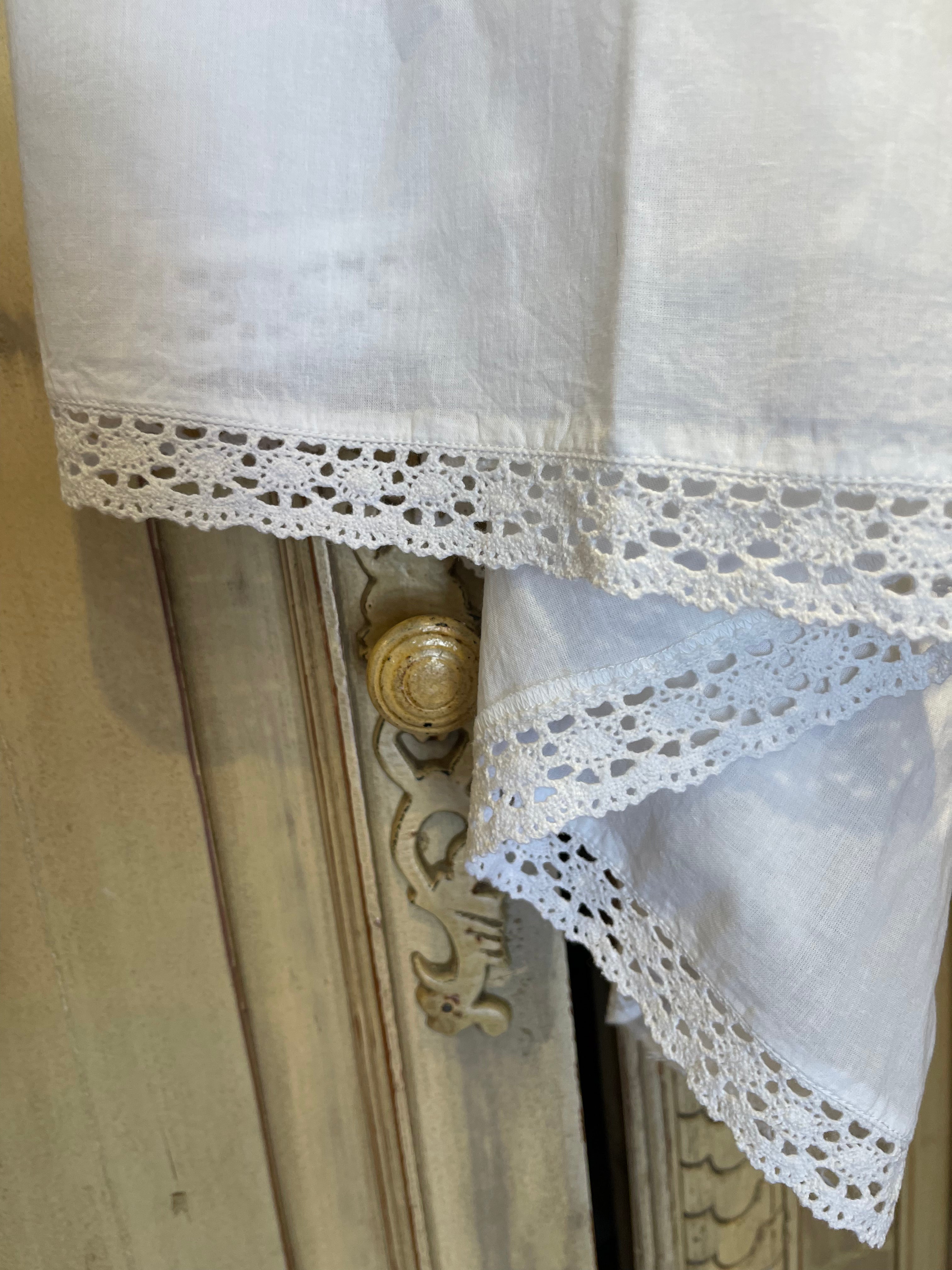 Camisole Cotton- White