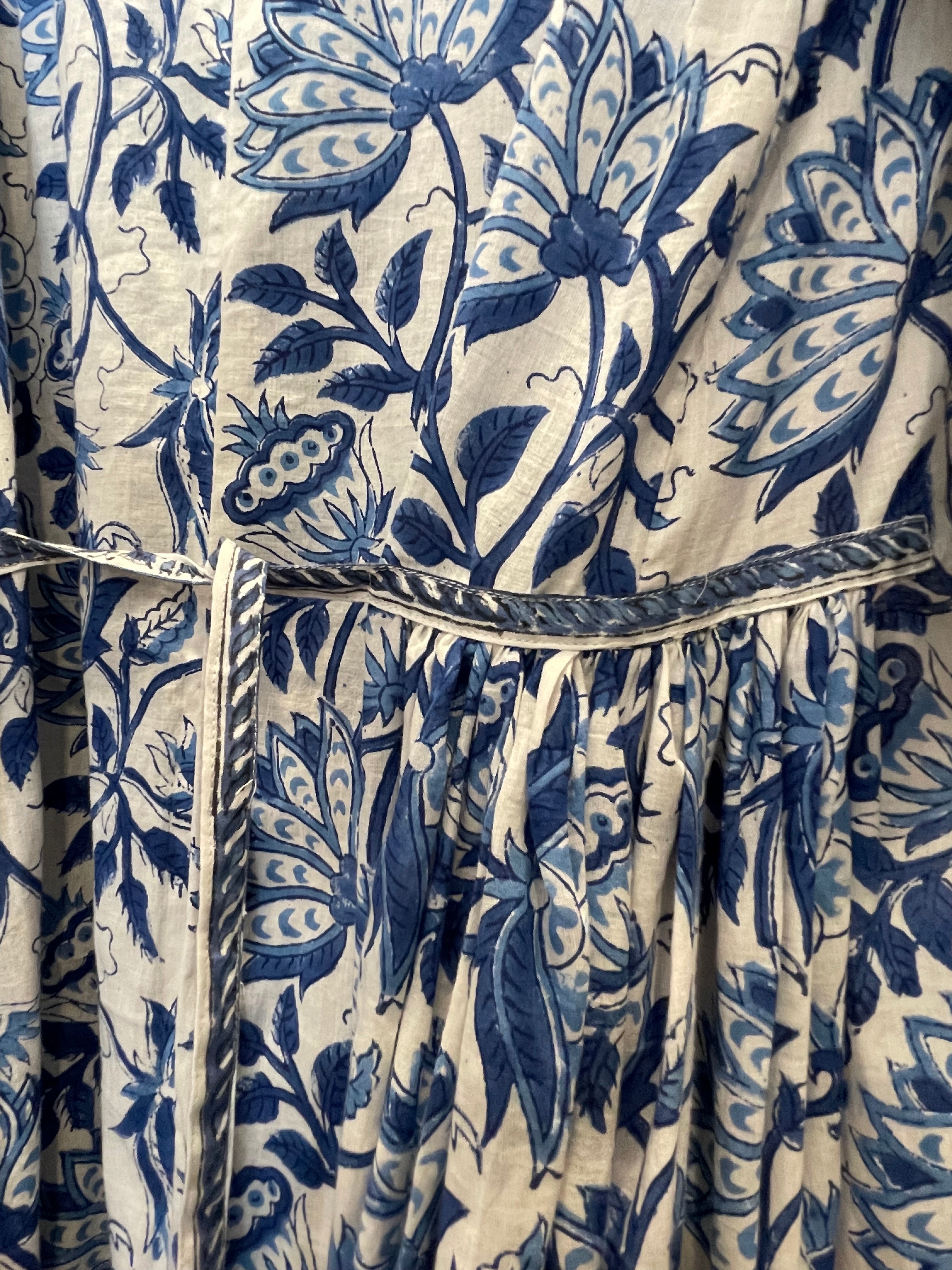 BHOPALI KURTA DRESS - FRENCH FLORAL