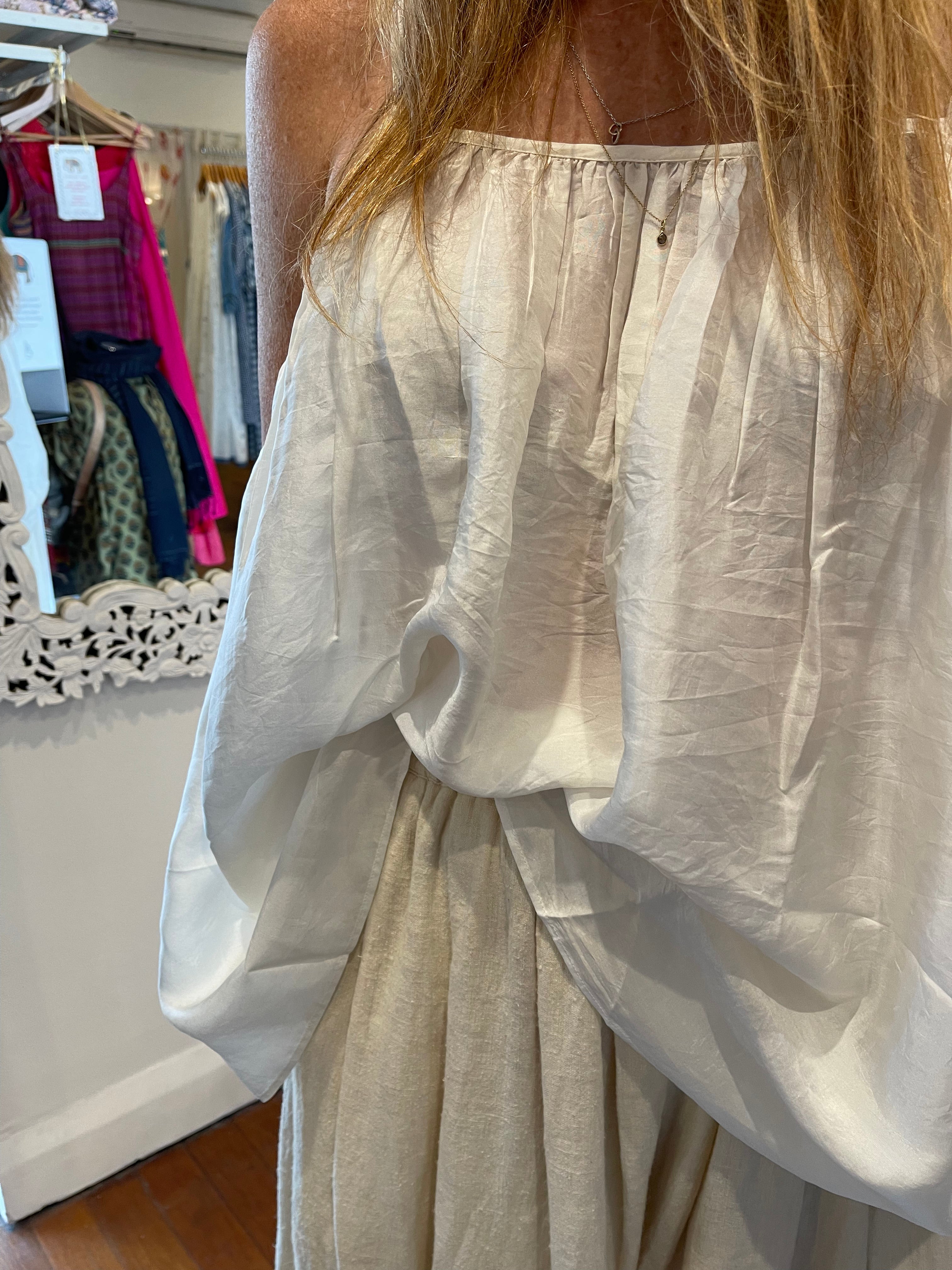 Camisole Silk - Ecru