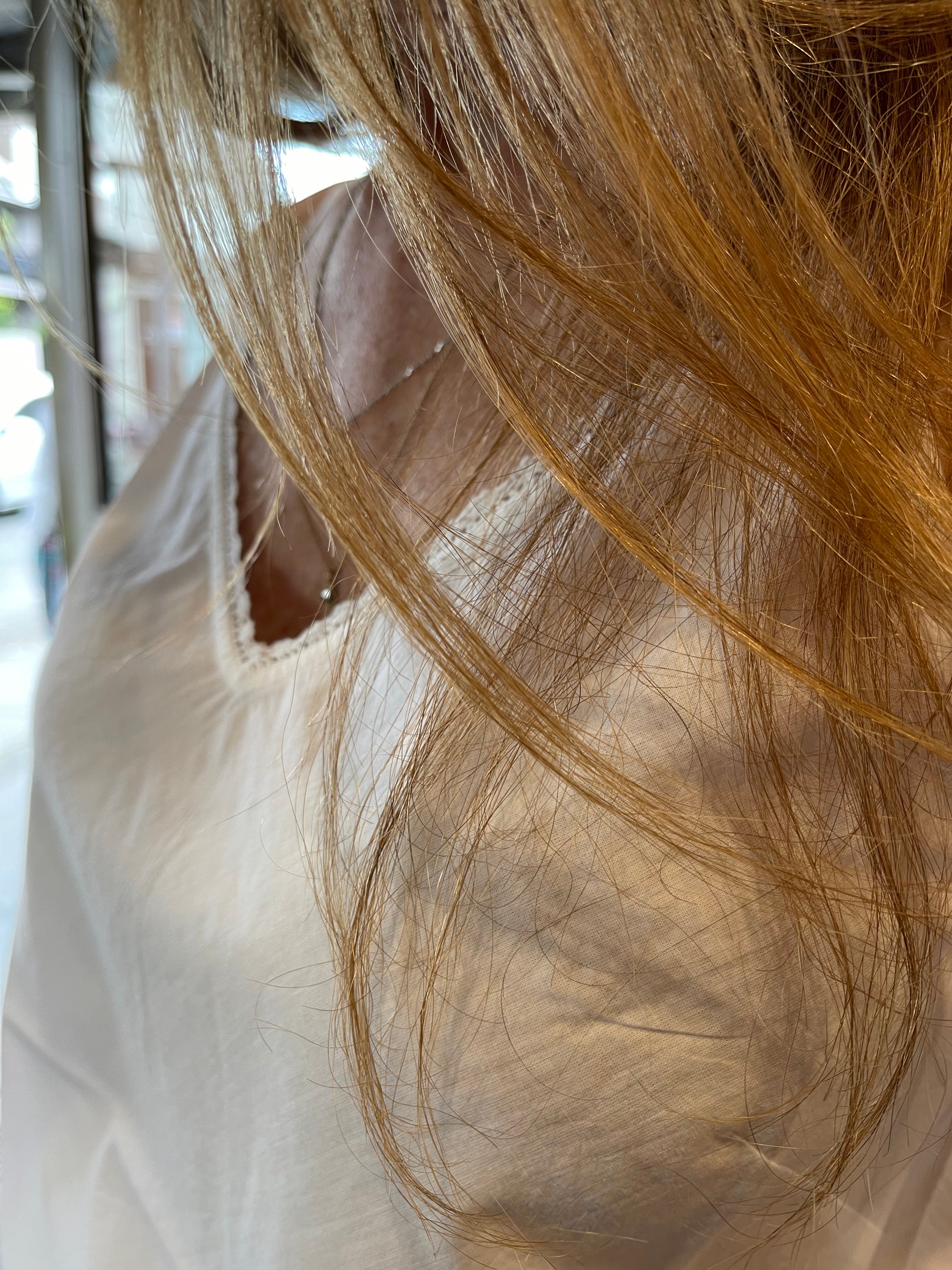 Camisole Cotton- White