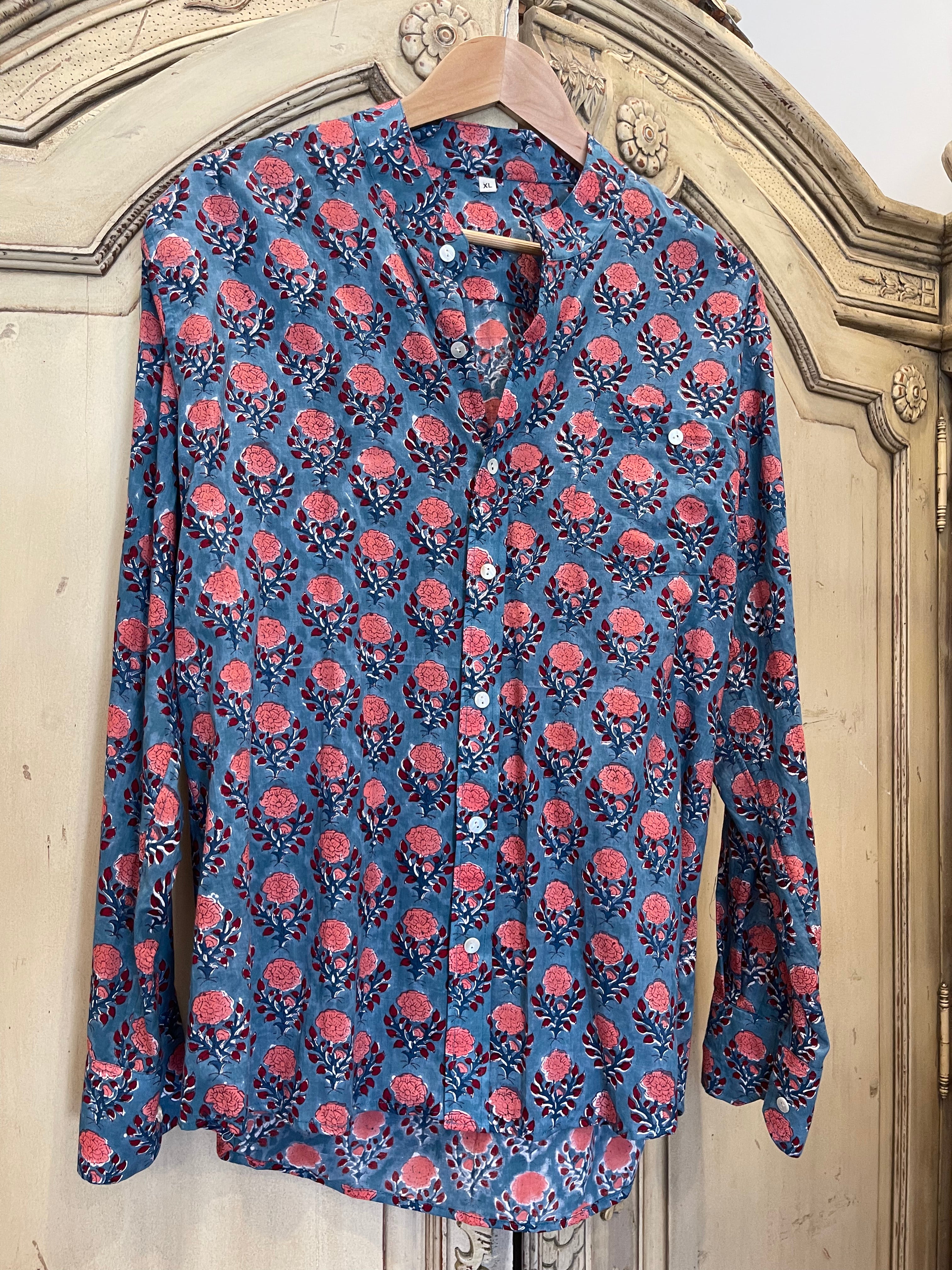 Boyfriend Shirt - MUTED ROSE Success