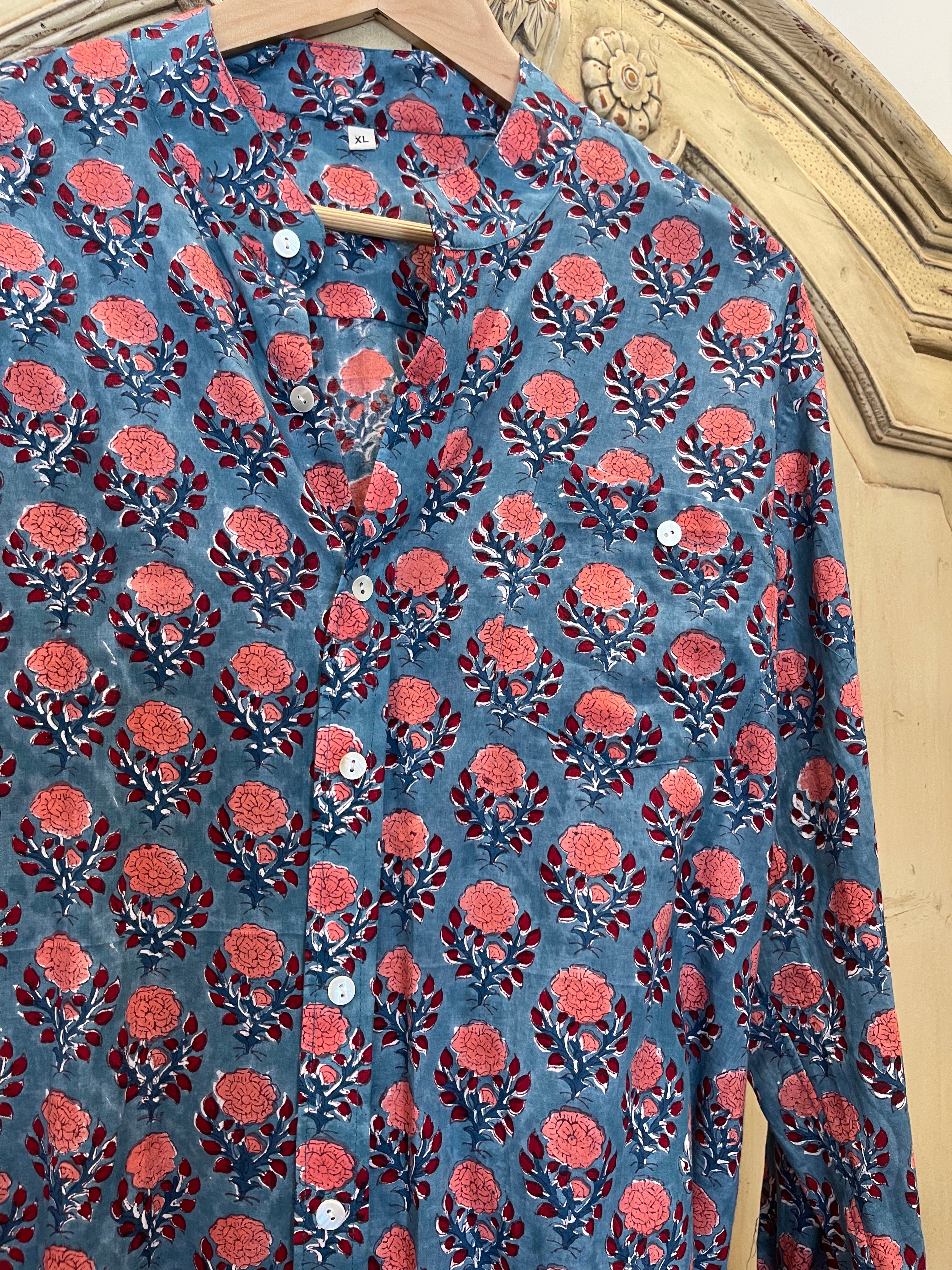 Boyfriend Shirt - MUTED ROSE Success