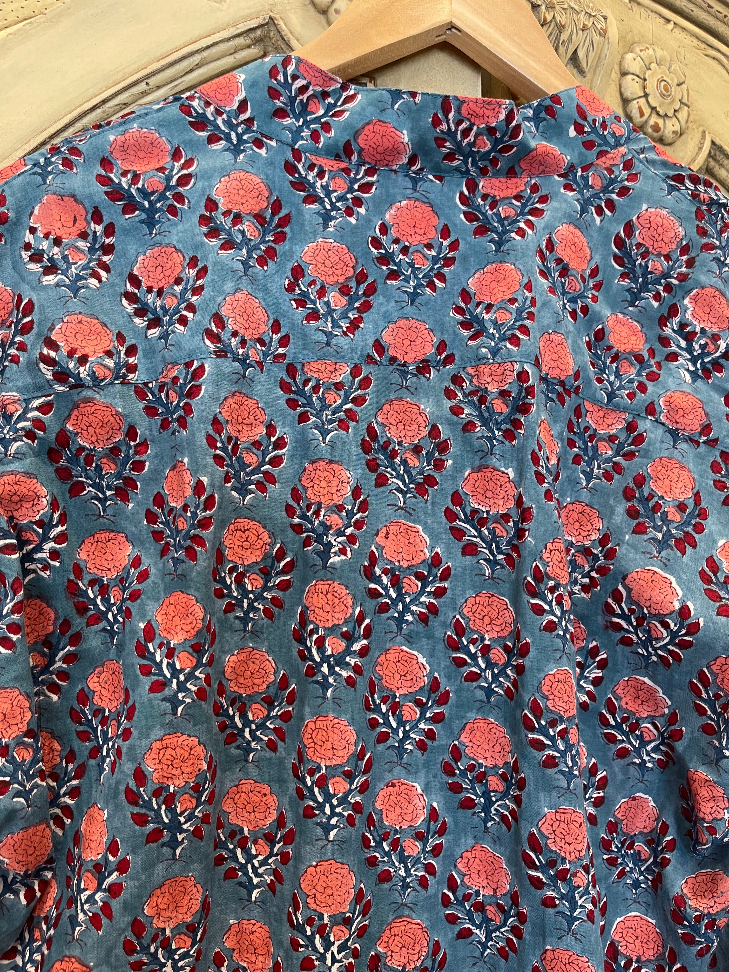 Boyfriend Shirt - MUTED ROSE Success