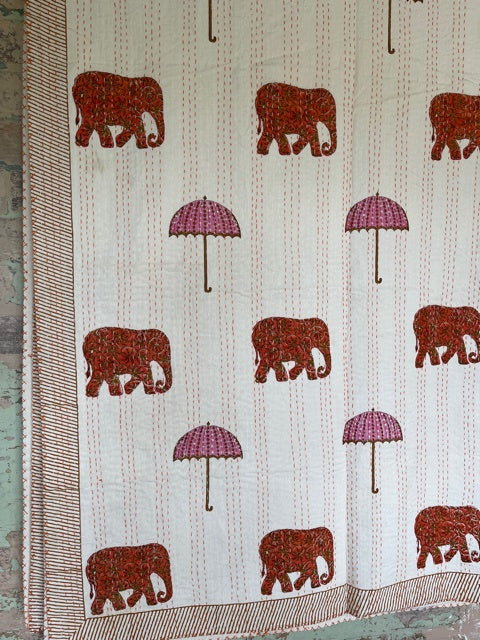 KANTHA - Raining Elephants Desert