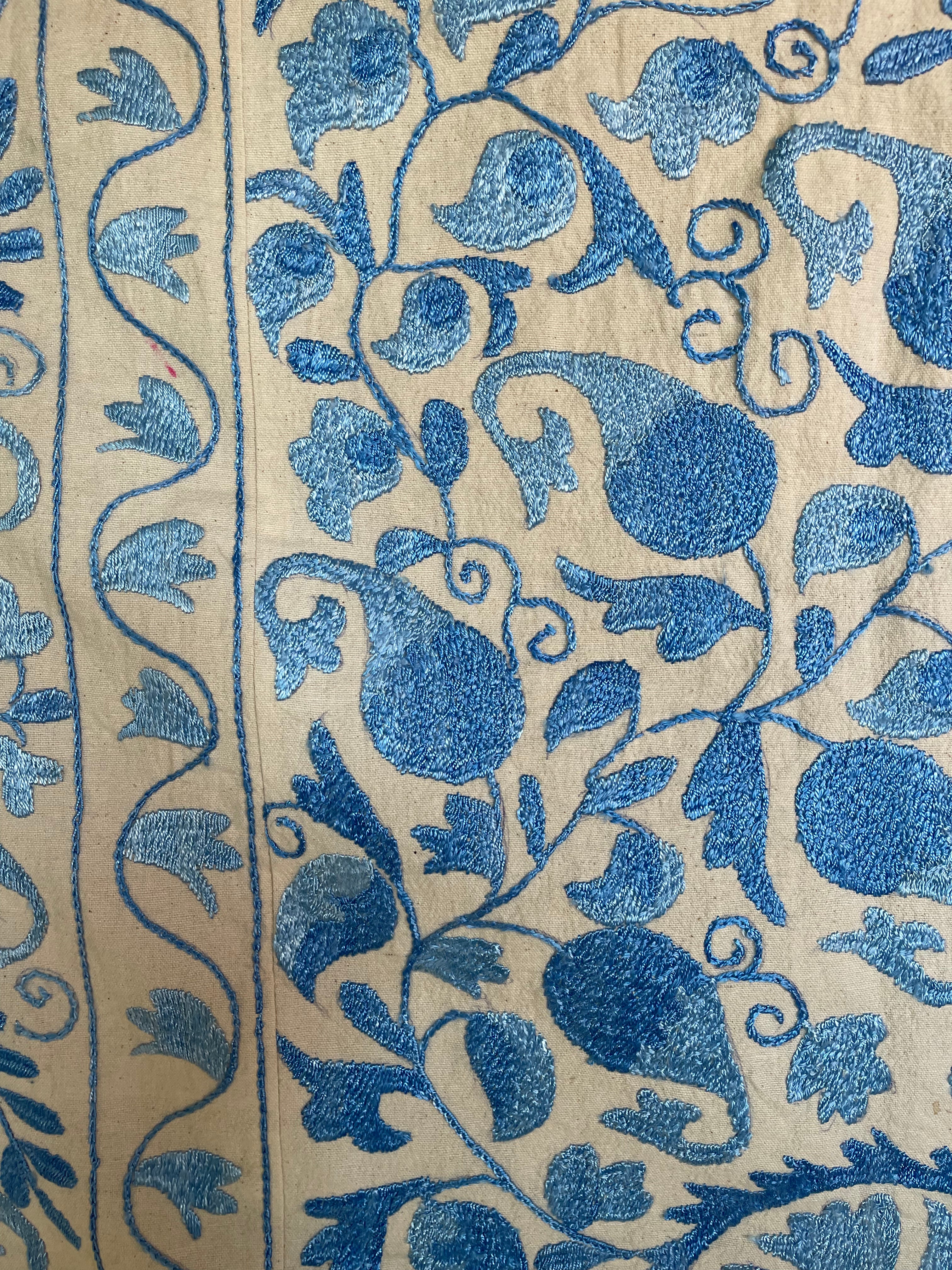Suzani - French Blue