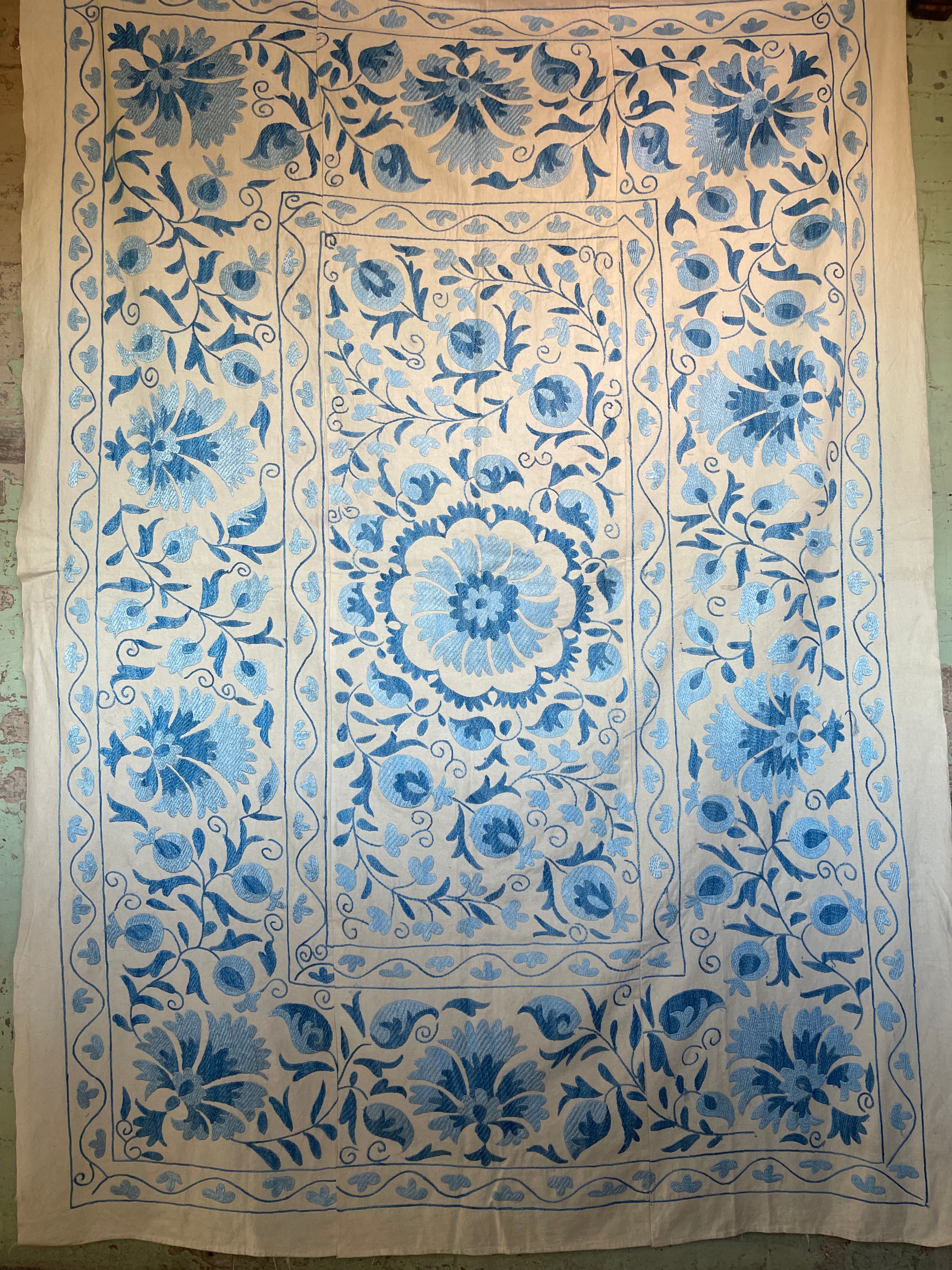 Suzani - Powder Blue