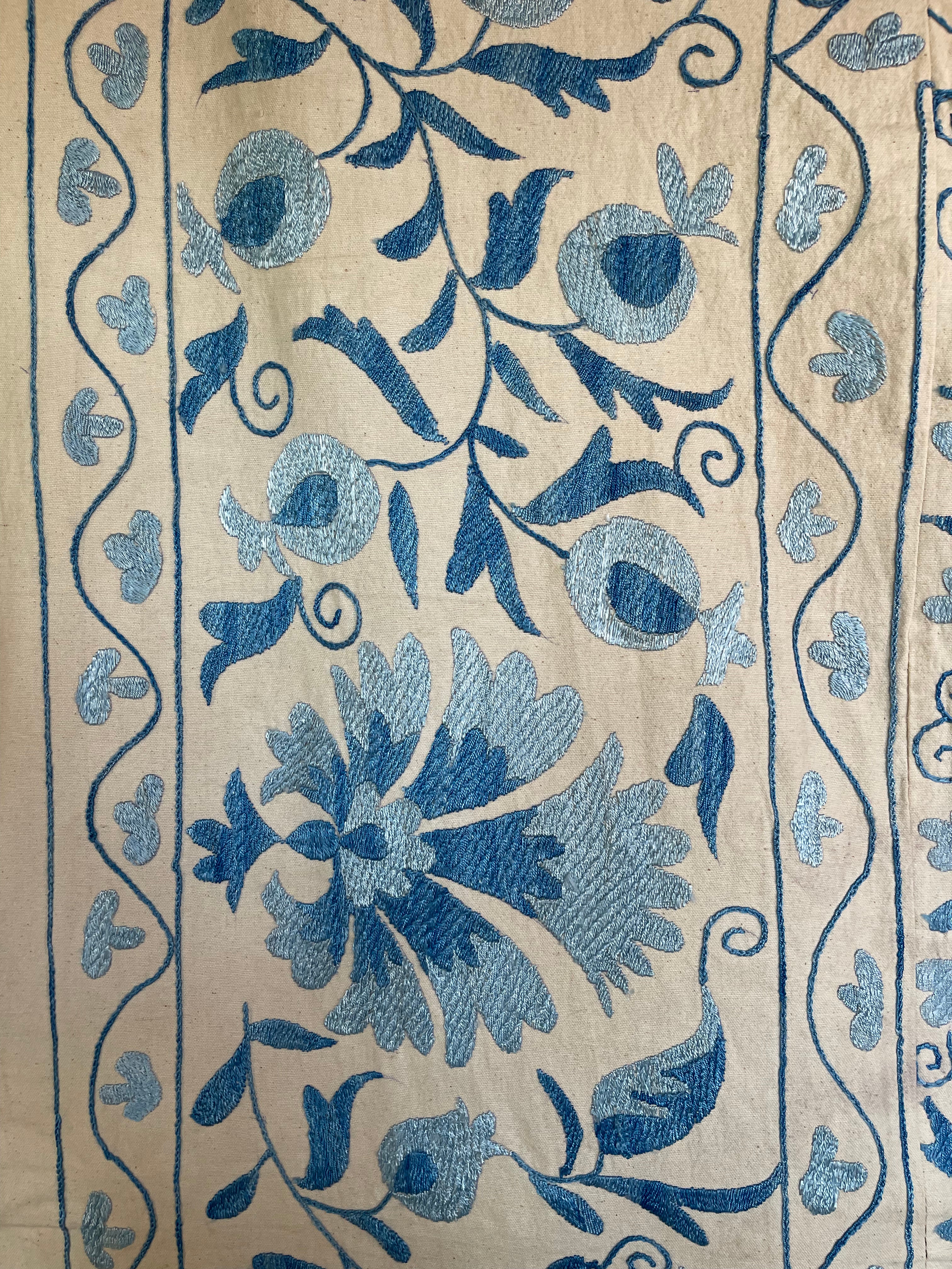 Suzani - Powder Blue