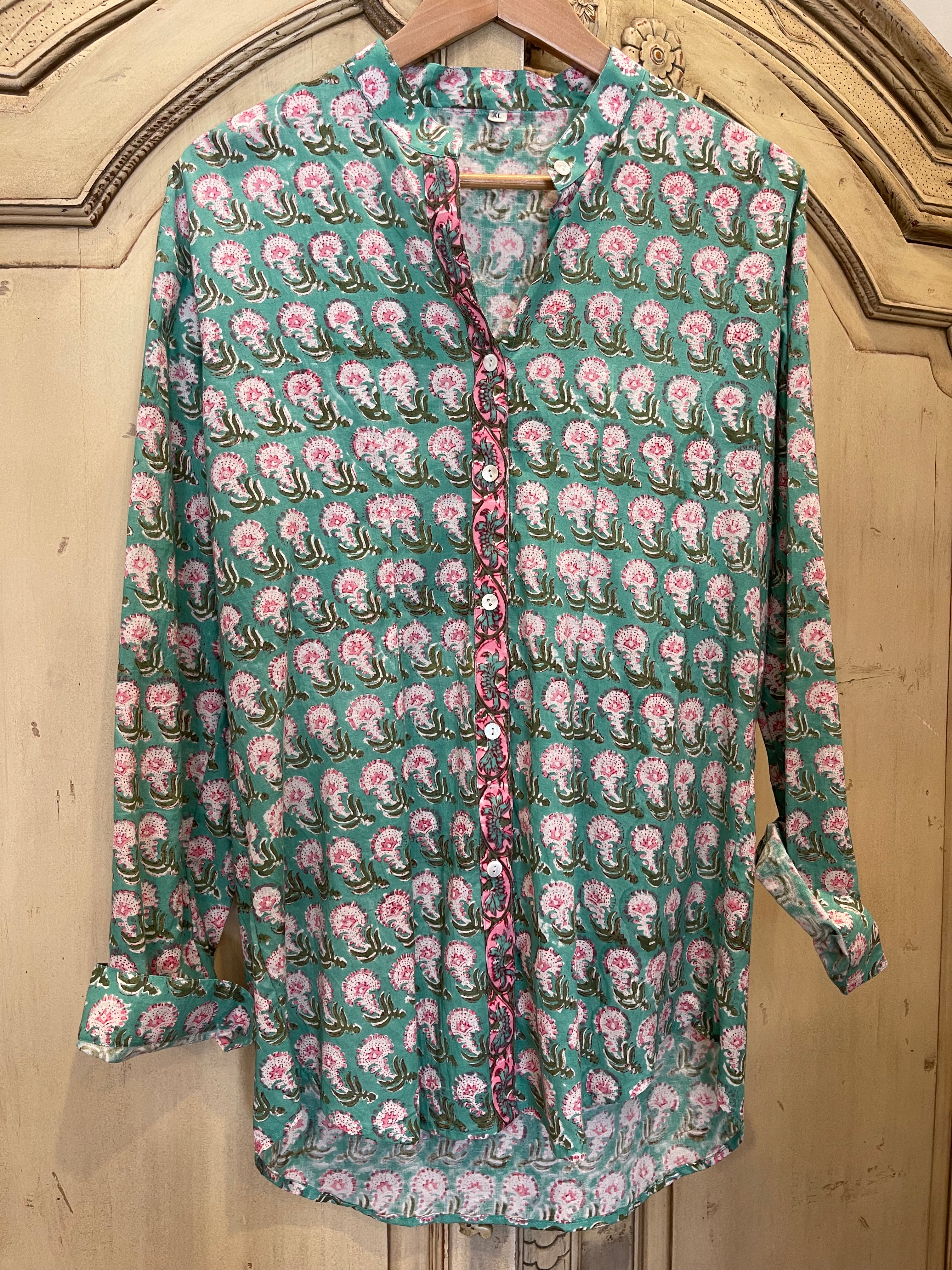Womens Shirt - Garden Party