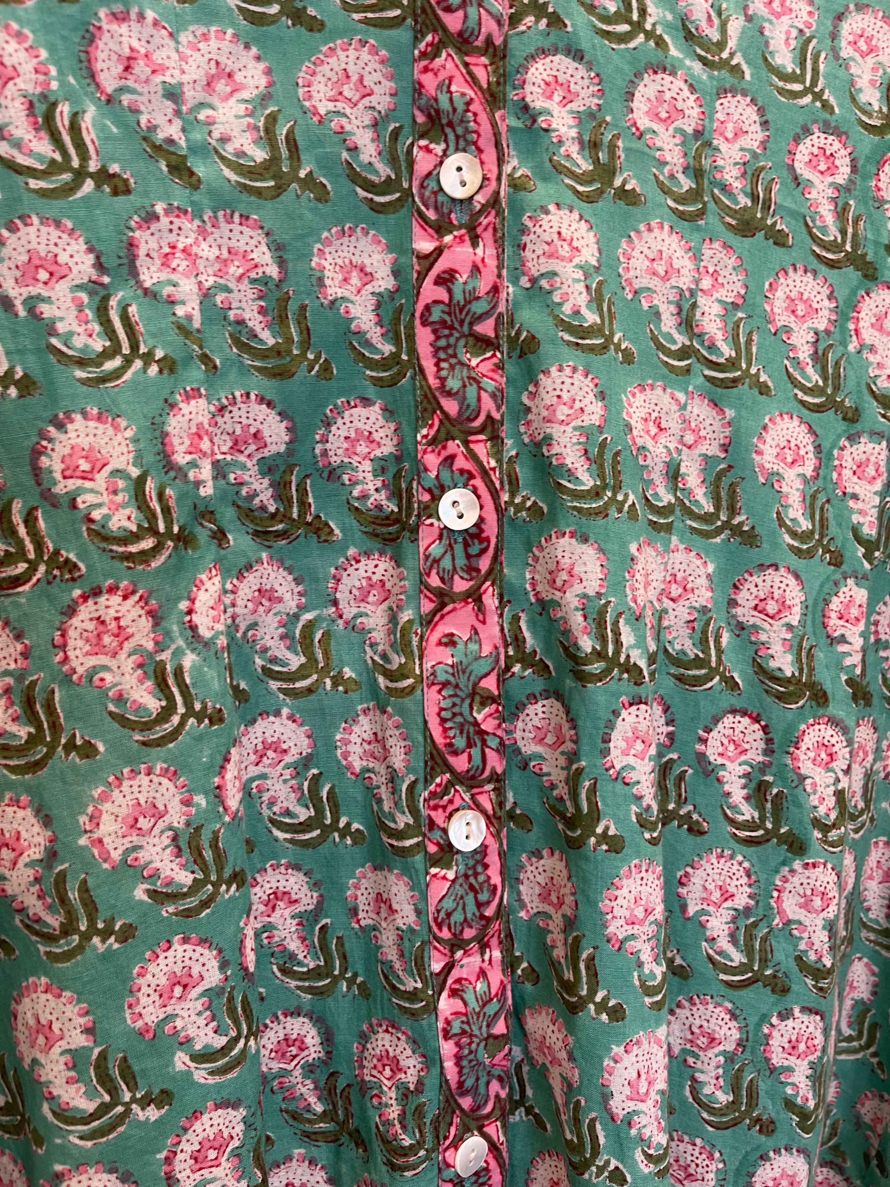 Womens Shirt - Garden Party