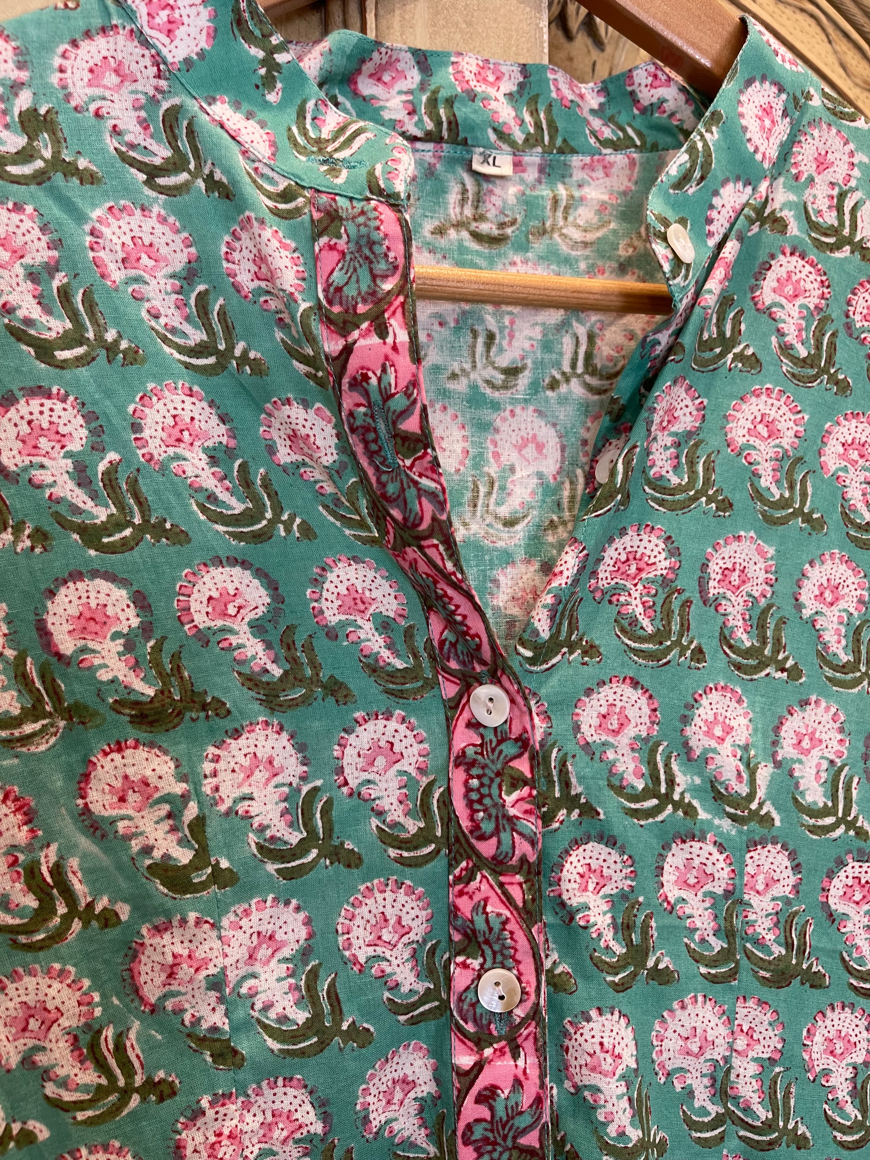 Womens Shirt - Garden Party