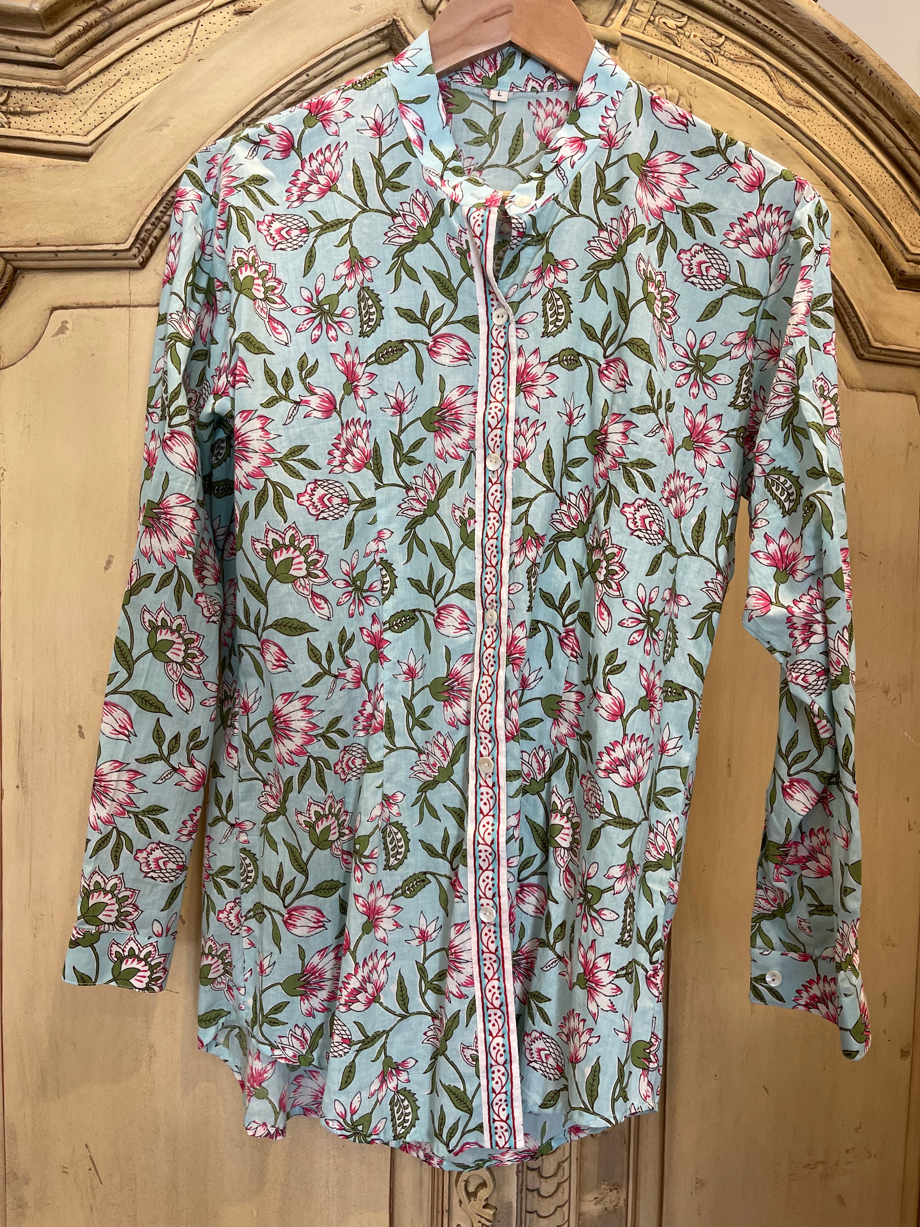 Womens Shirt - Oriental