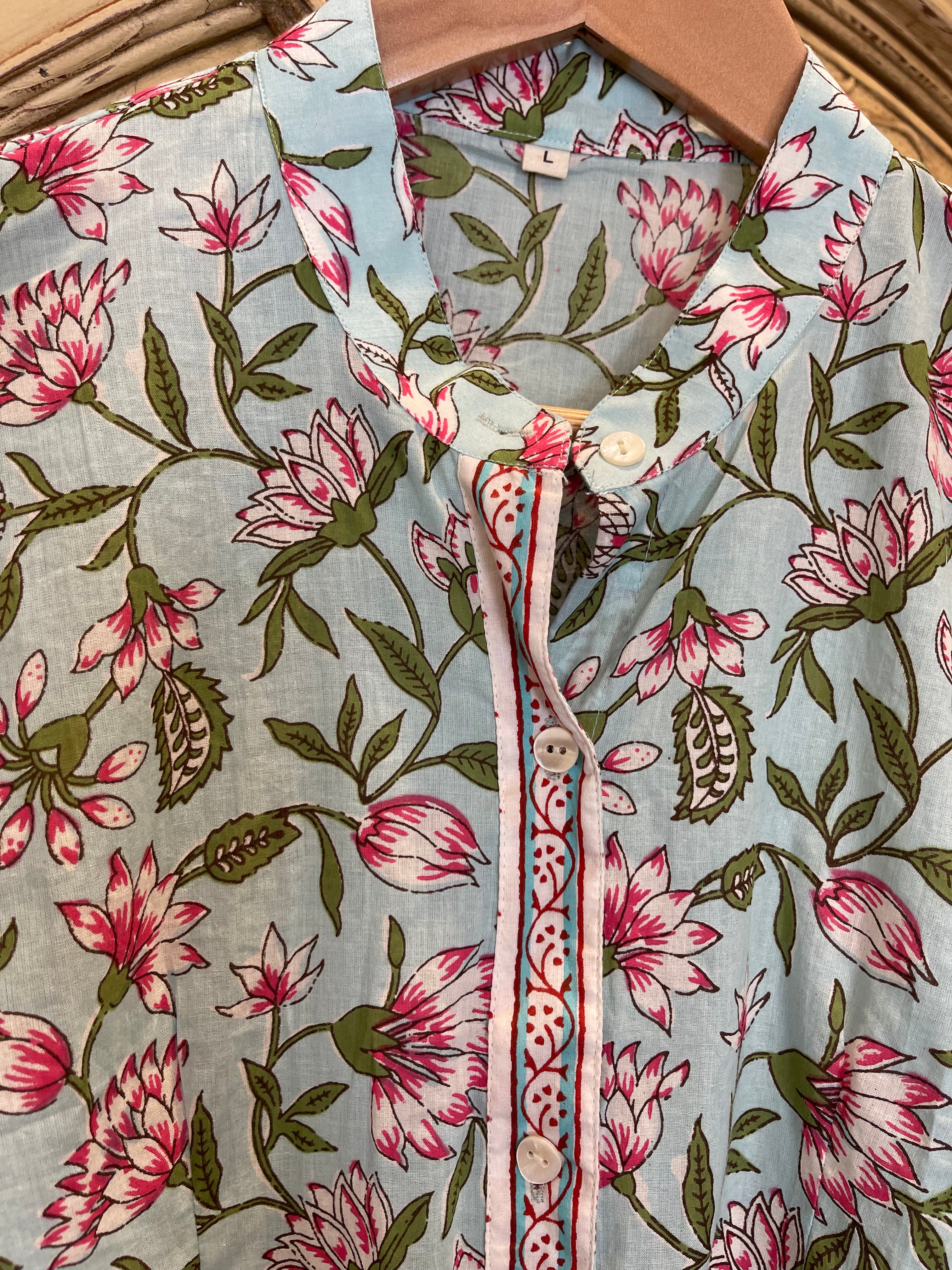 Womens Shirt - Oriental