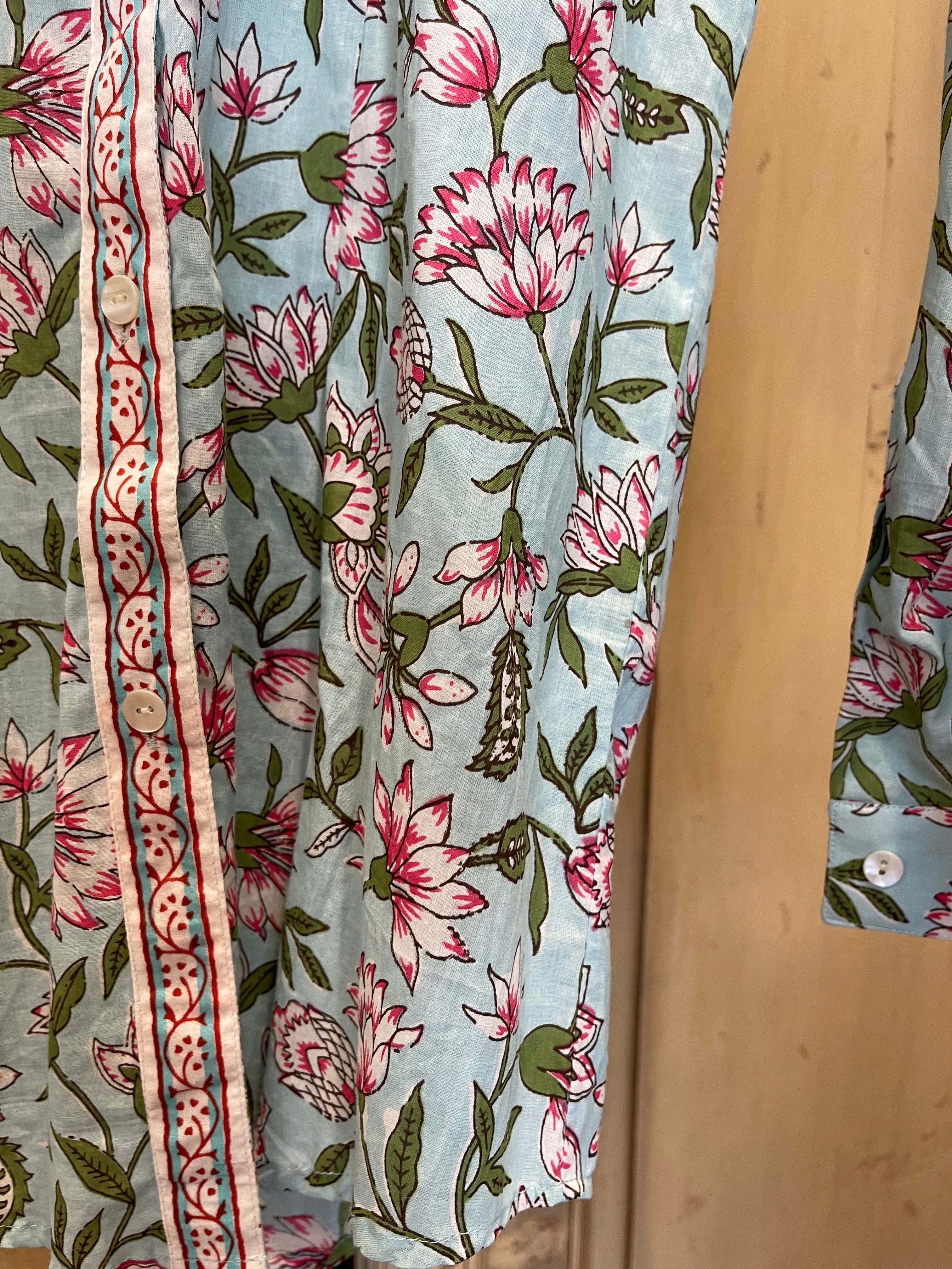 Womens Shirt - Oriental