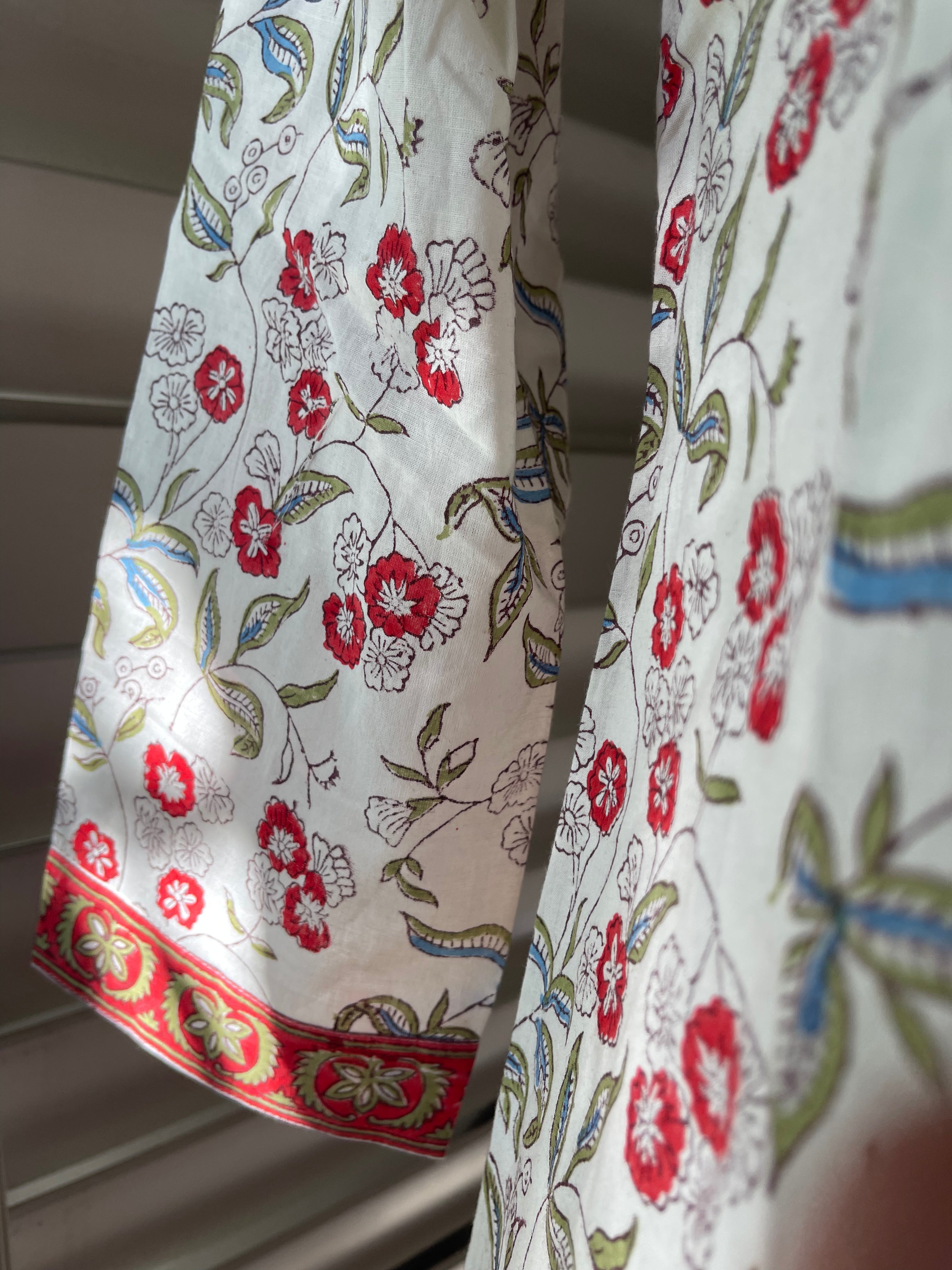 Blockprinted Kurta - Christmas