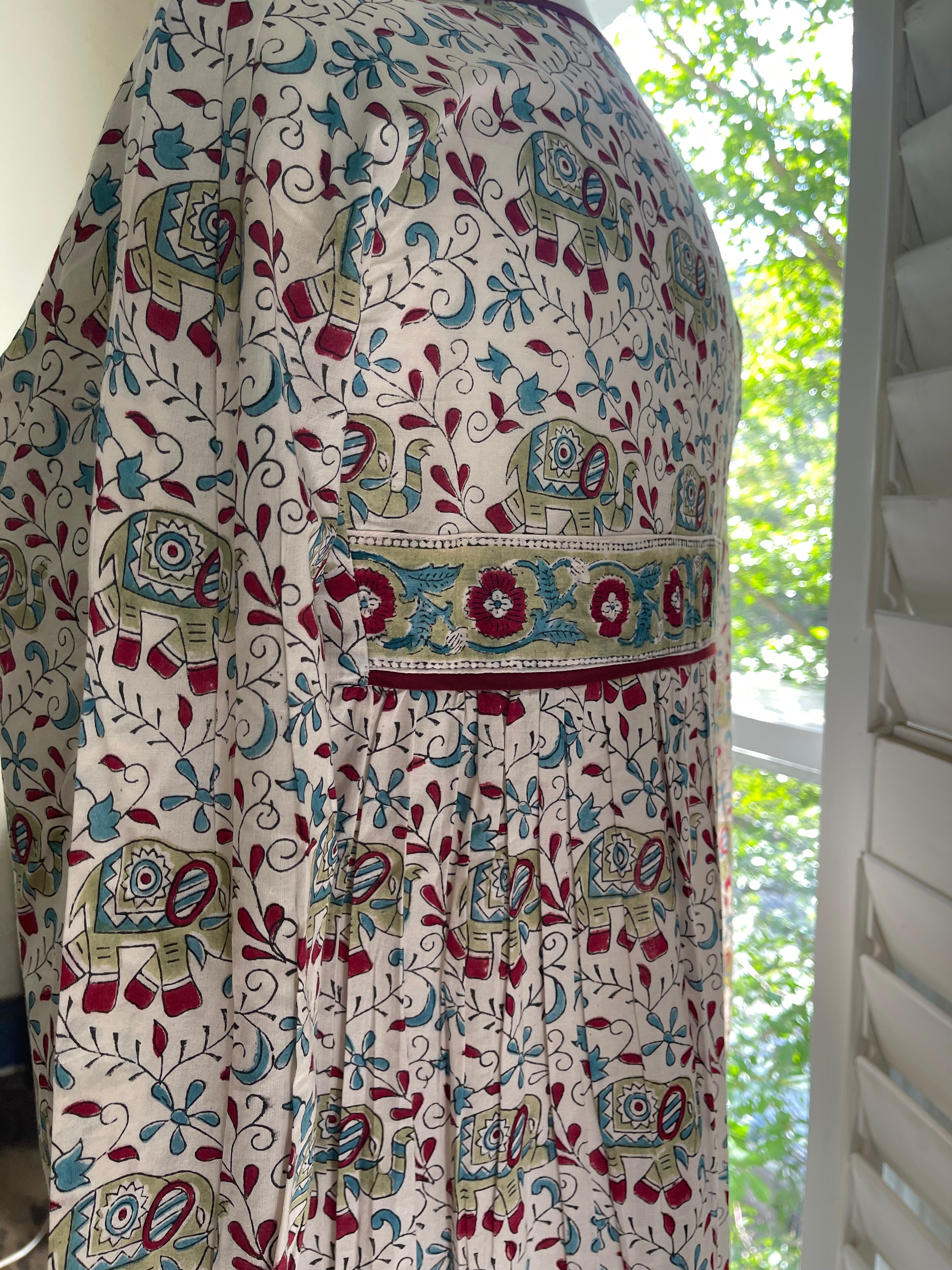 Maxi Dress - Elephant Walk